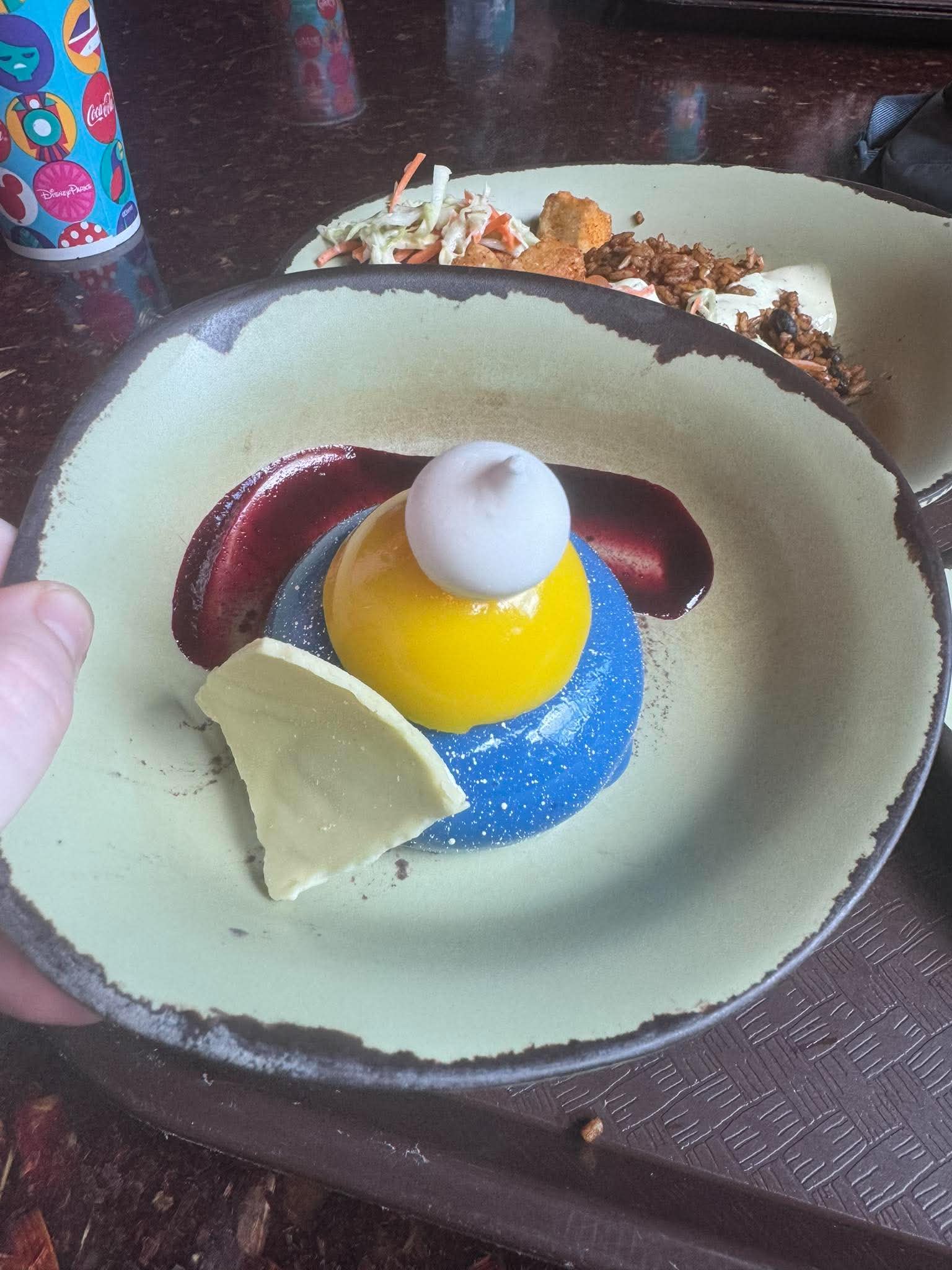 Blueberry Cream Cheese Mousse