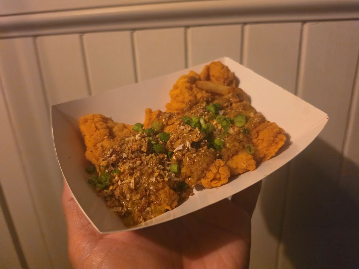 Photo of Maple-Mustard Chicken Strips