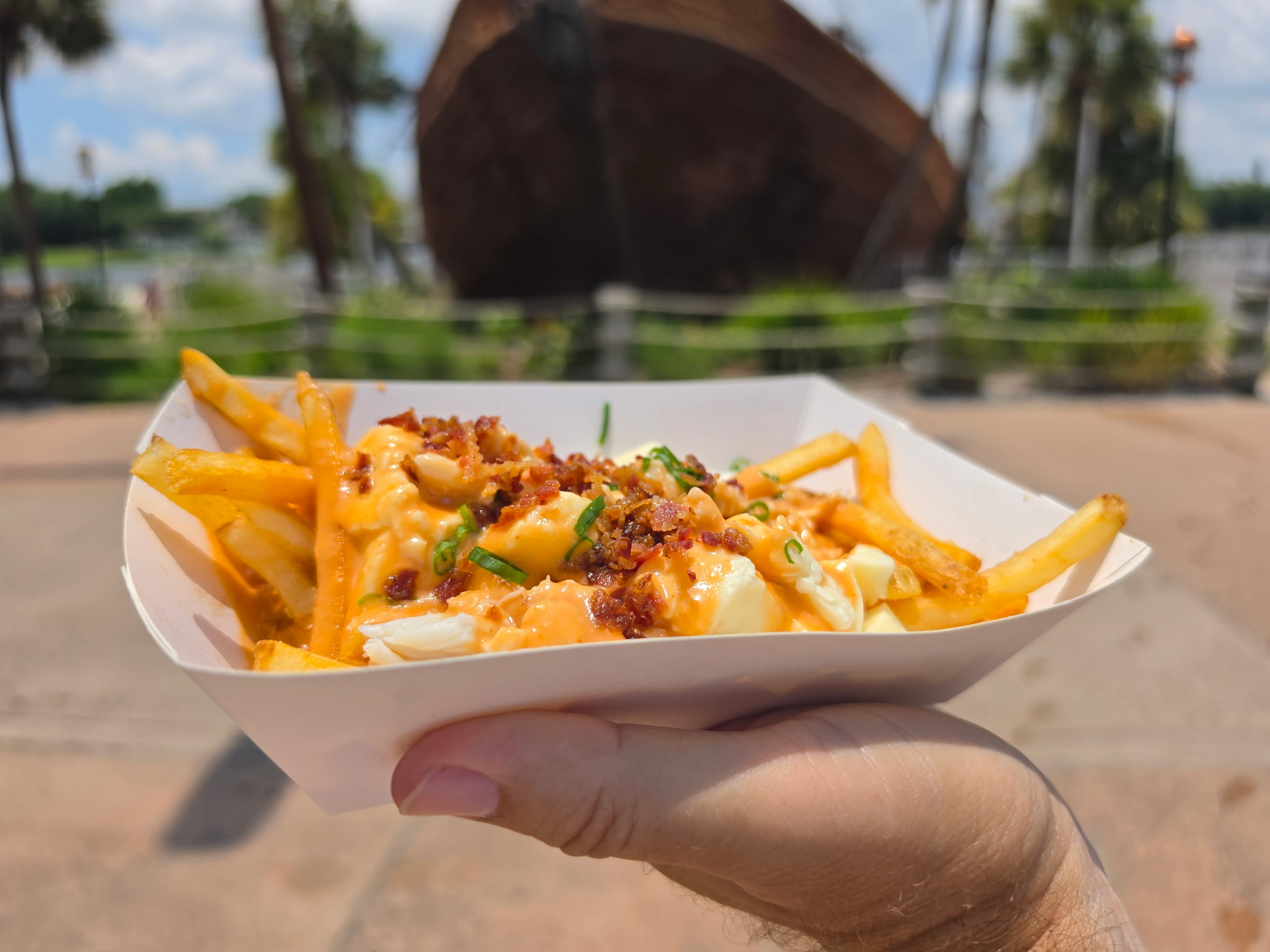 Loaded Crab Fries