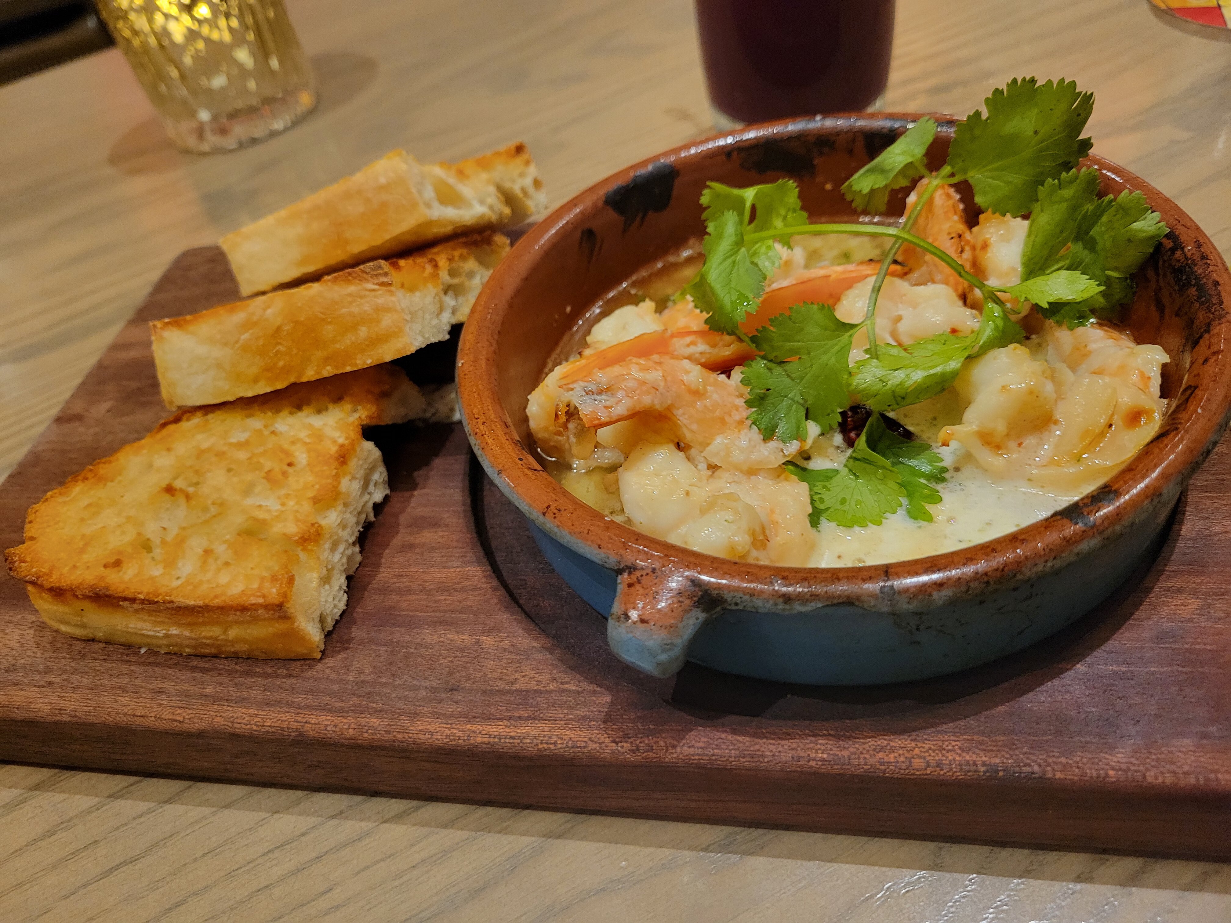 Gambas Al Ajillo