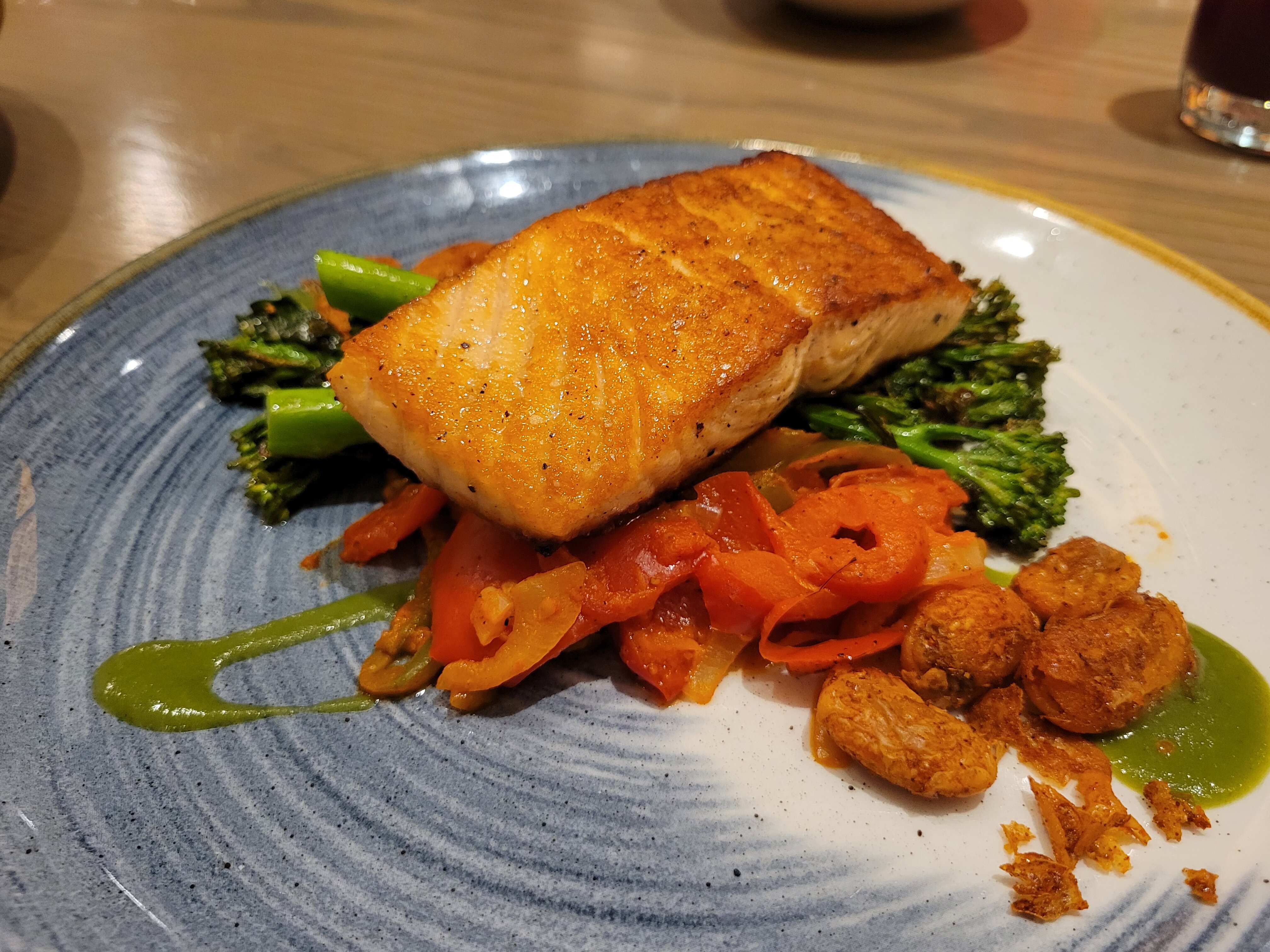 Photo of Plancha-seared Salmon
