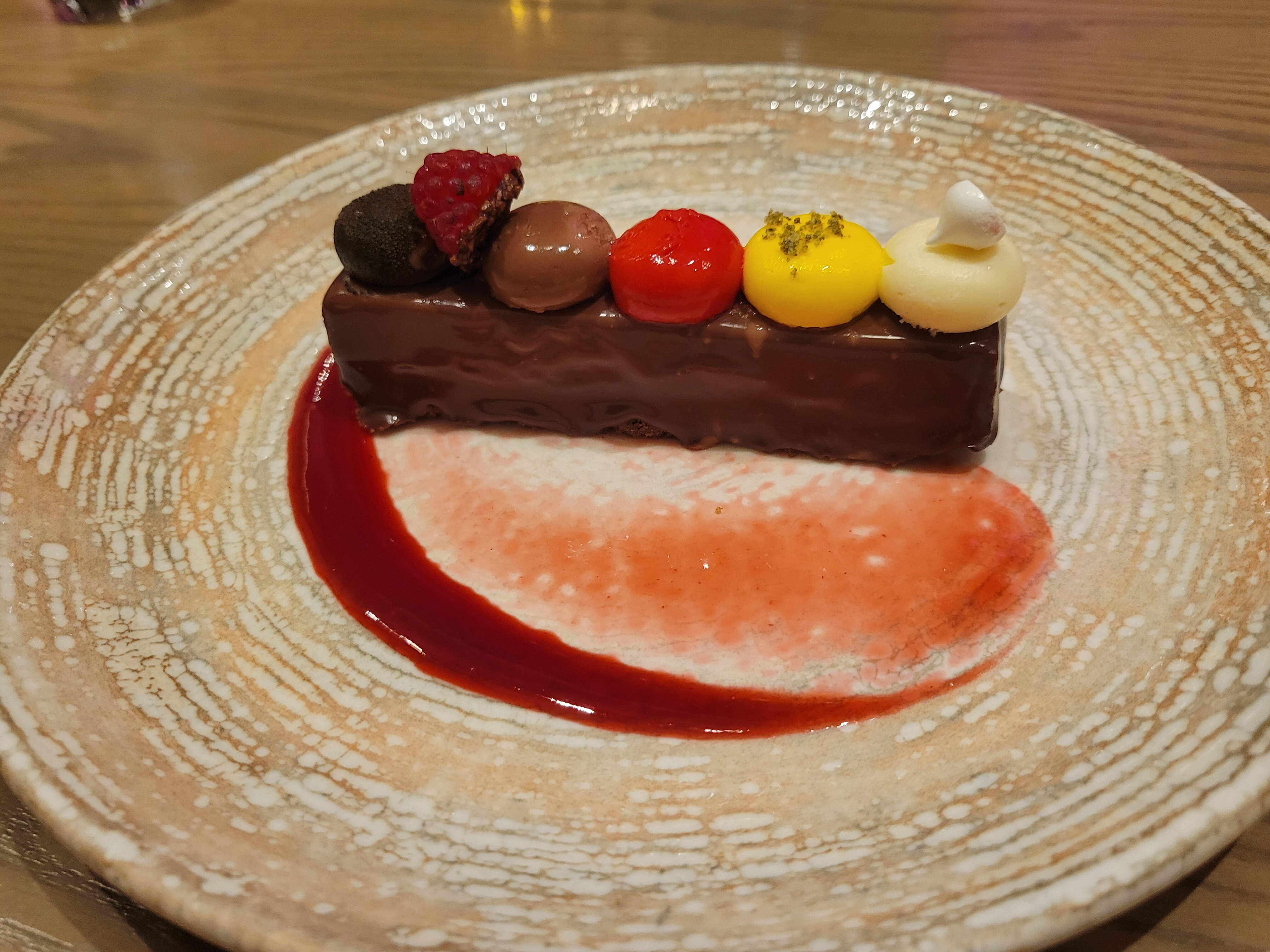 'The Toledo Tapas Bar Dessert'