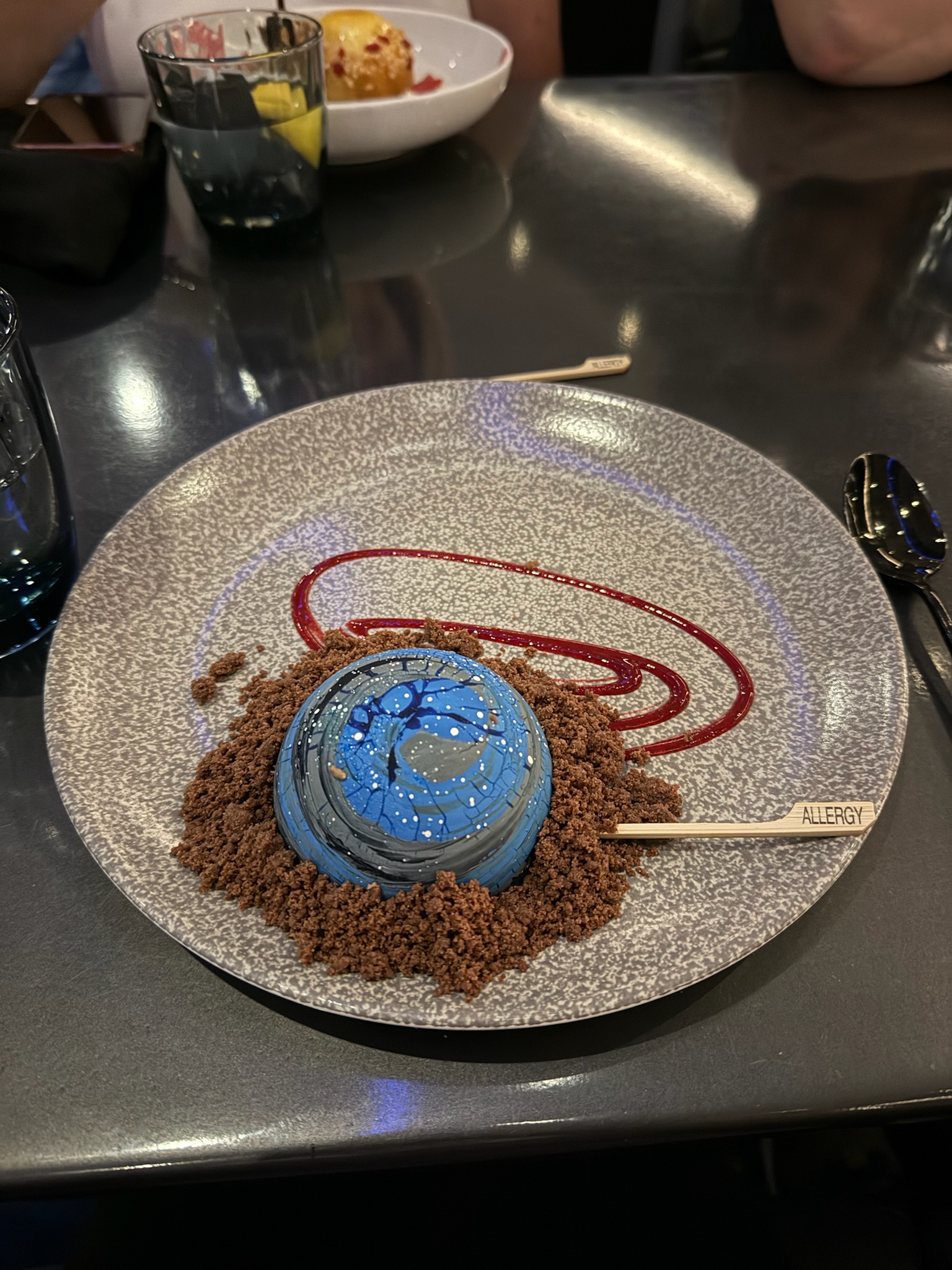 Cosmic Cheesecake