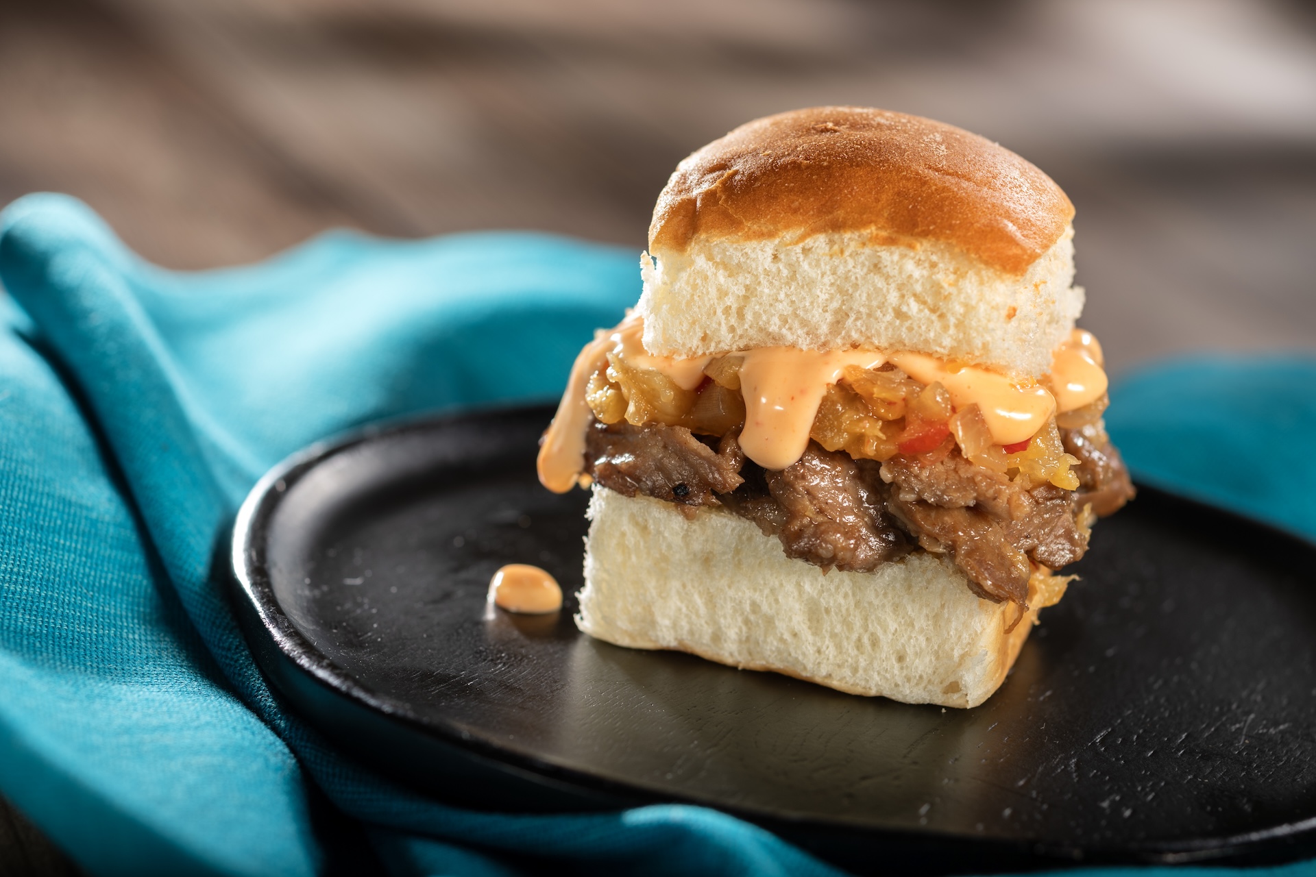Slow-roasted Pork Slider
