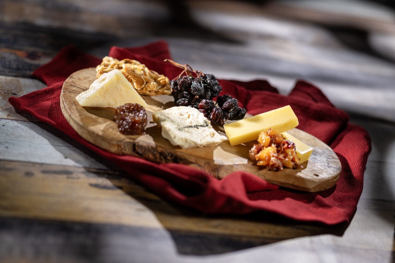 Selection of Cheeses