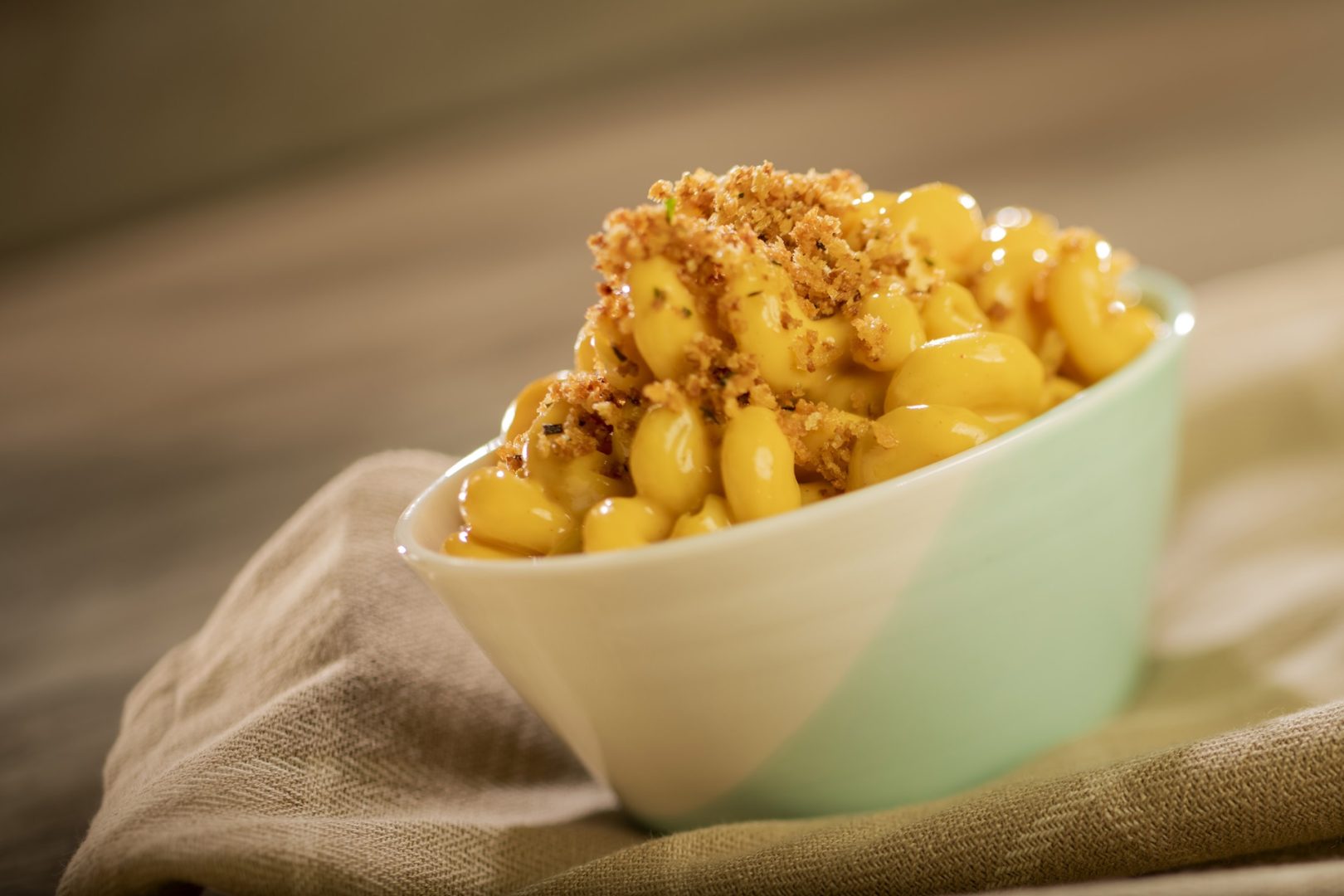 Three-Cheese Macaroni and Cheese