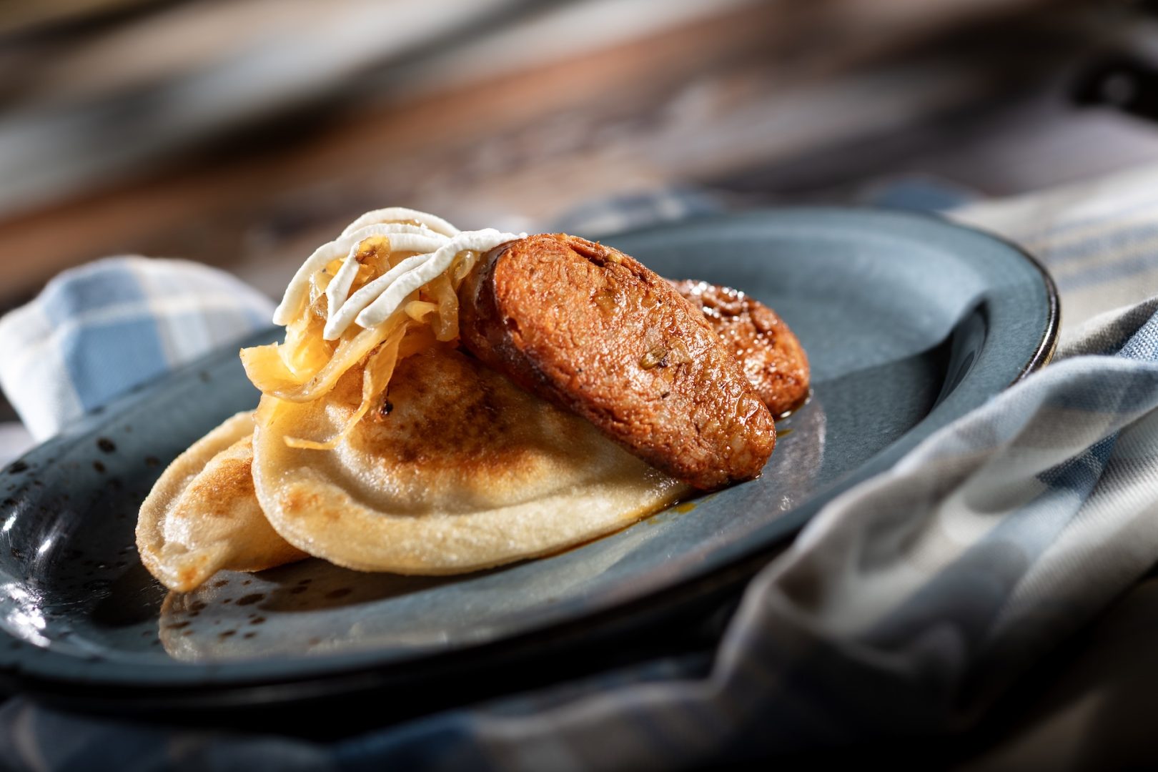 Potato Pierogi at Festival Favorites