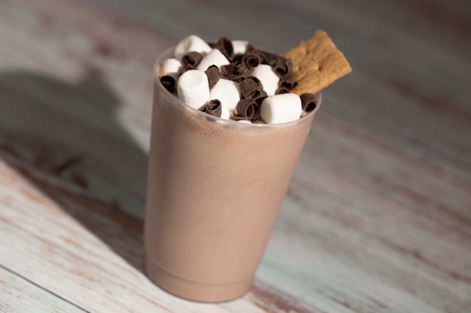 Frozen S'mores at Festival Favorites