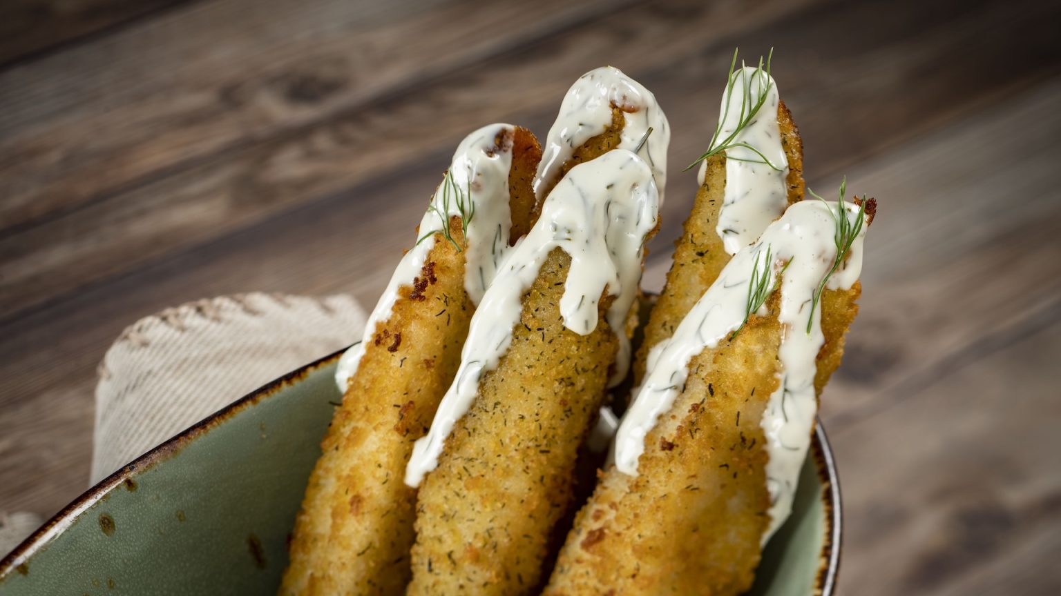 Fried Pickle Spears