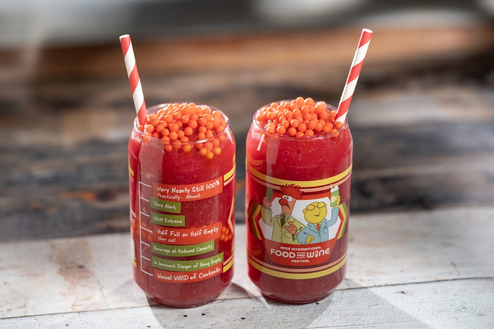 Frozen Pomegranate & Raspberry Tea