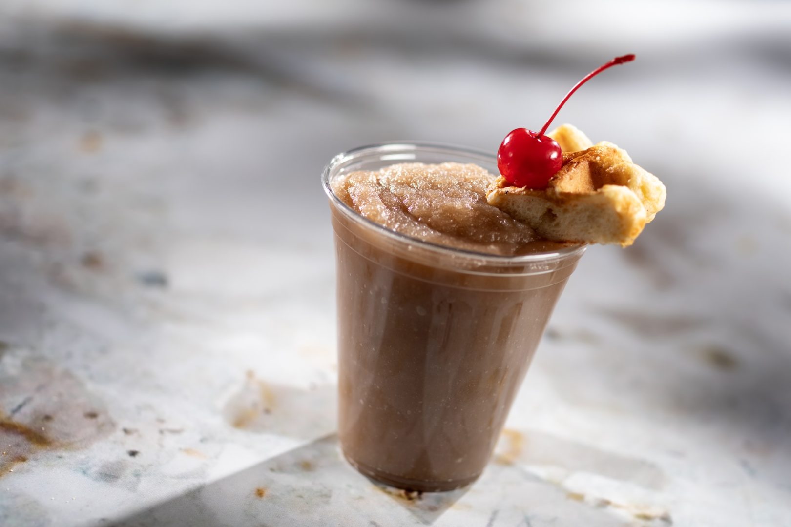 Frozen Waffle Old Fashioned