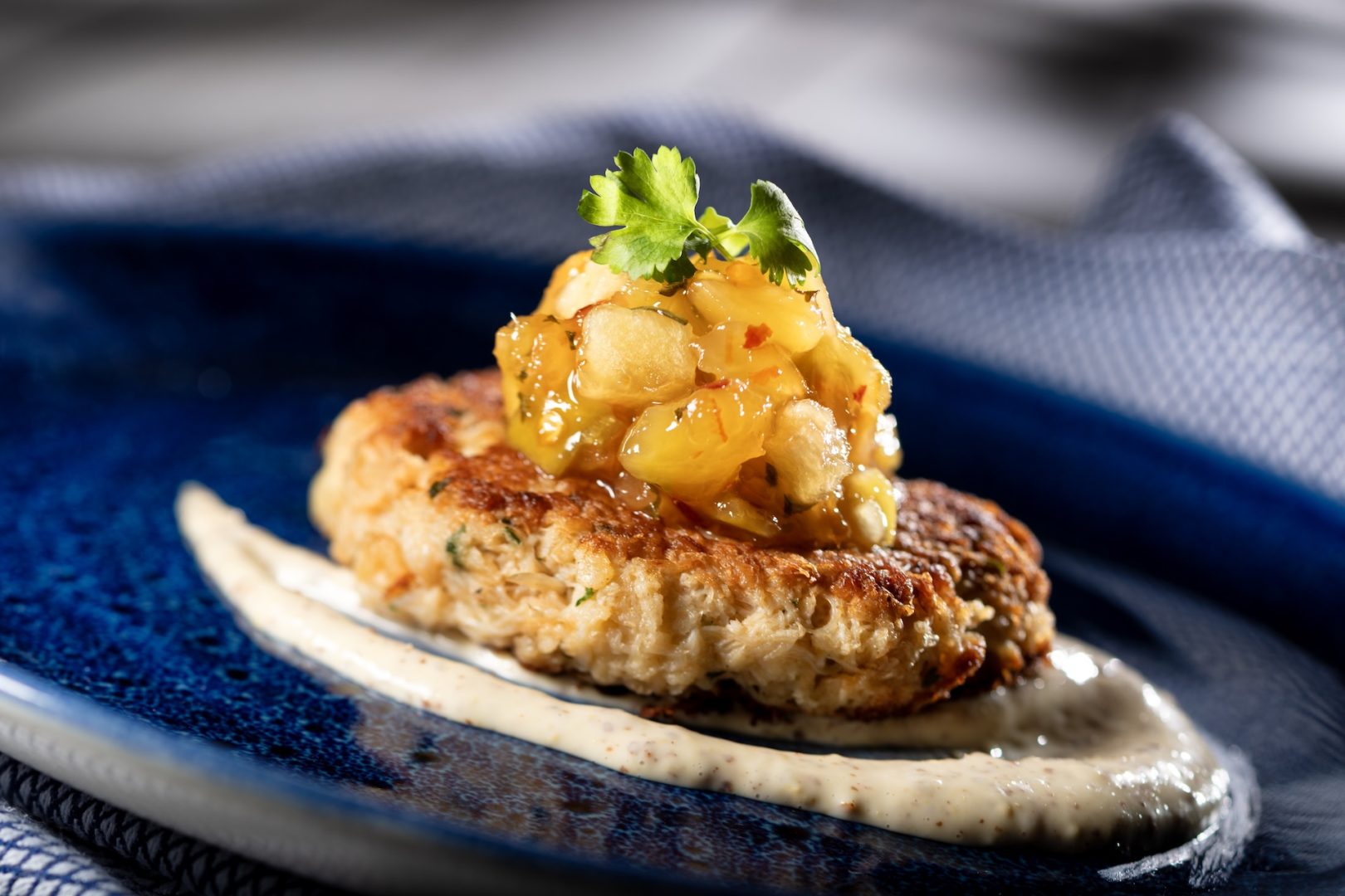 Crab Cake at Coastal Eats