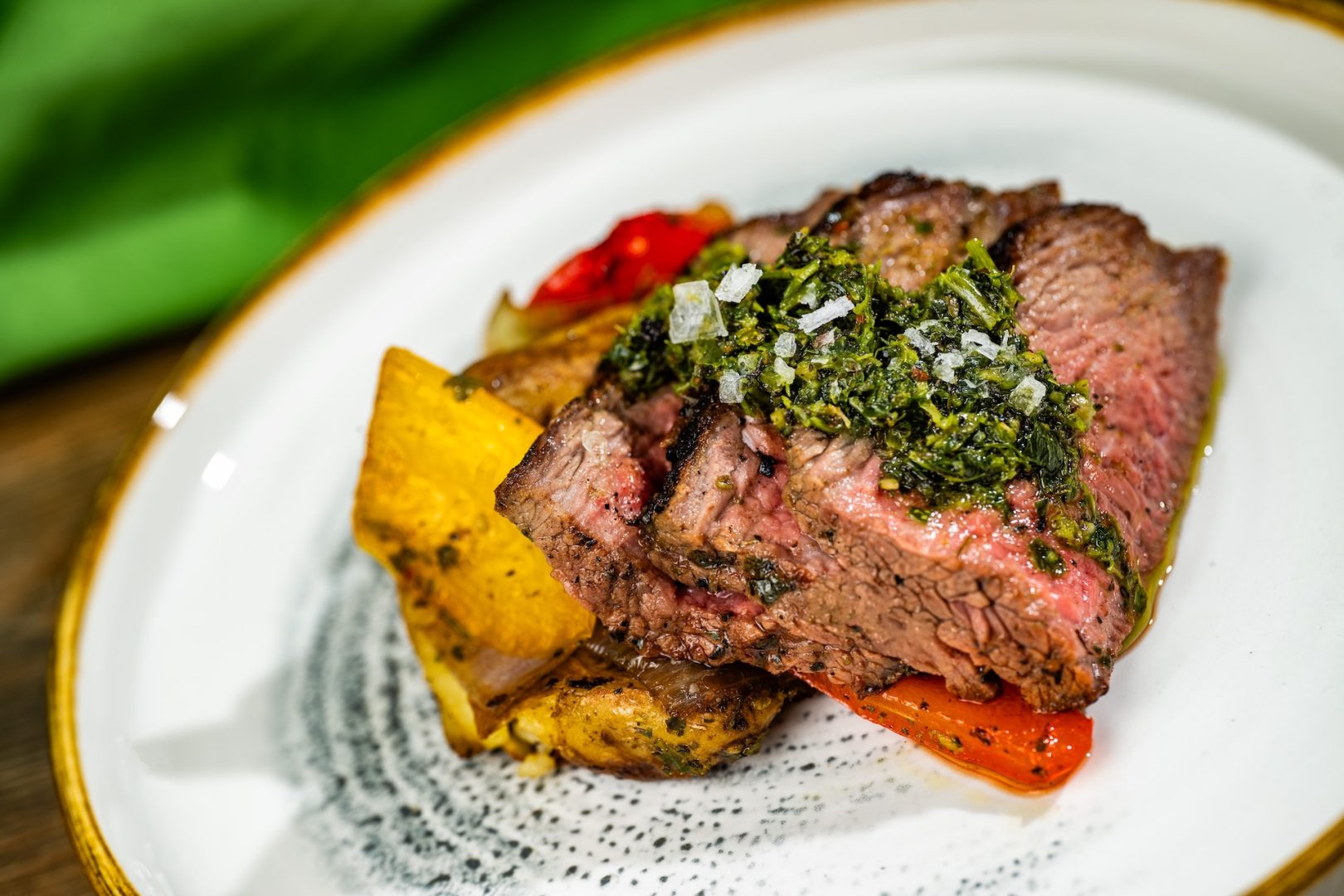 Rodizio-style Grilled Beef Skewer