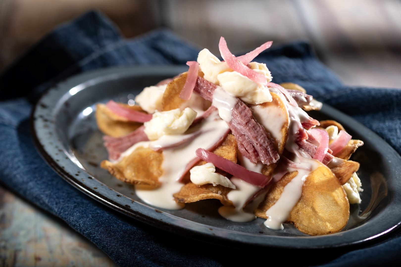 Smoked Corned Beef