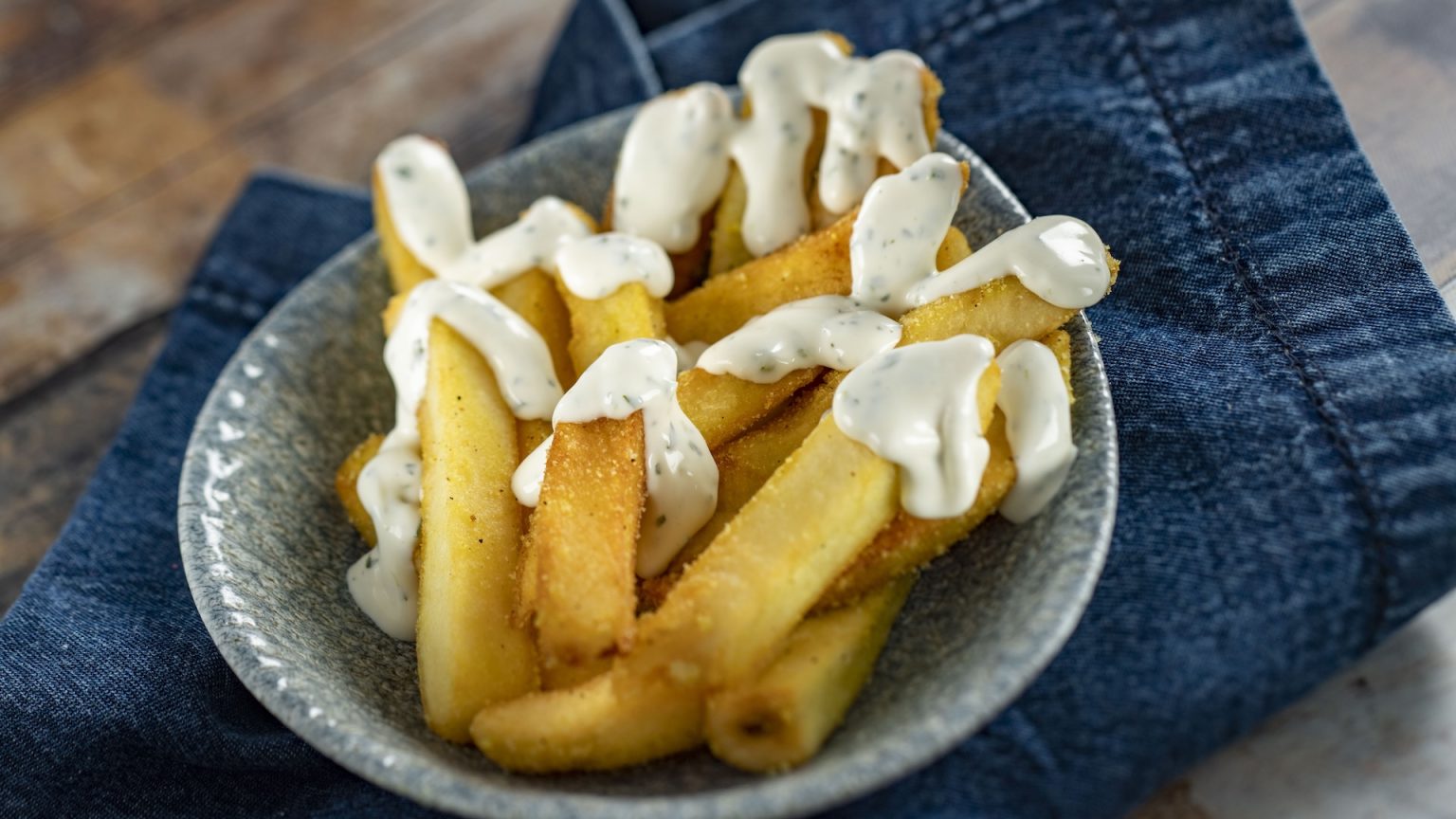 Adobo Yuca Fries
