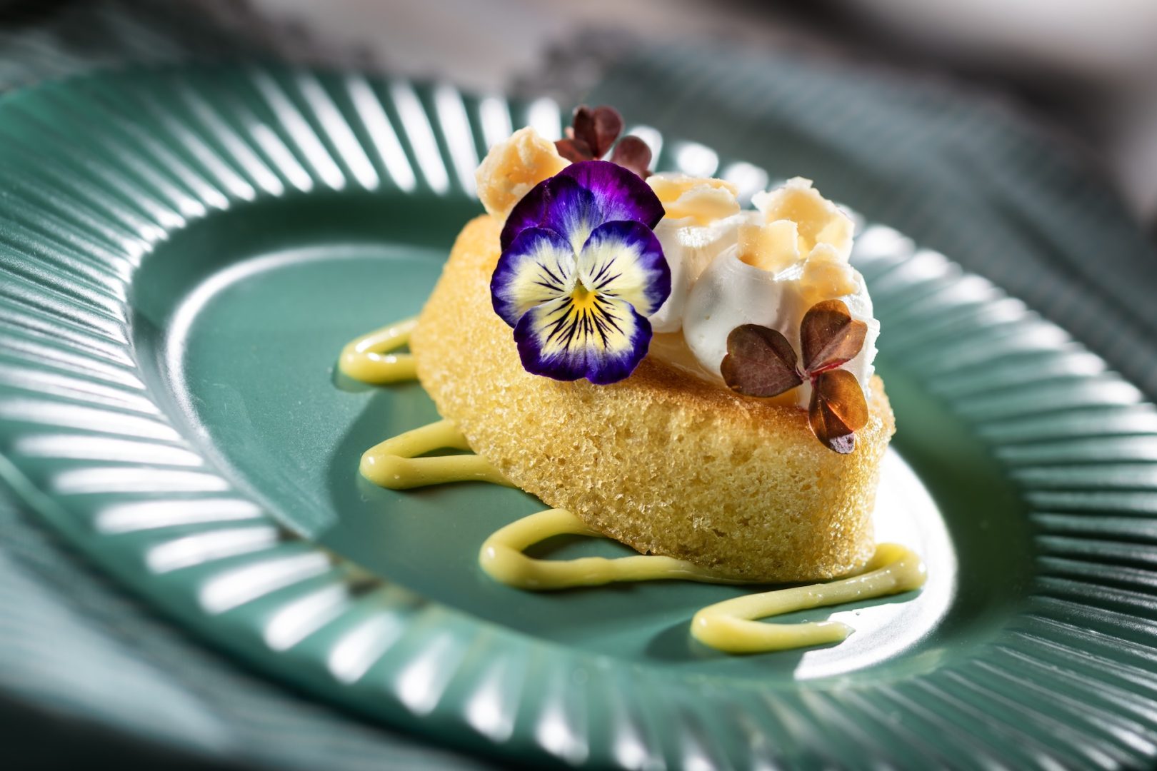 Lemon-Almond-Olive Oil Cake at Earth Eats