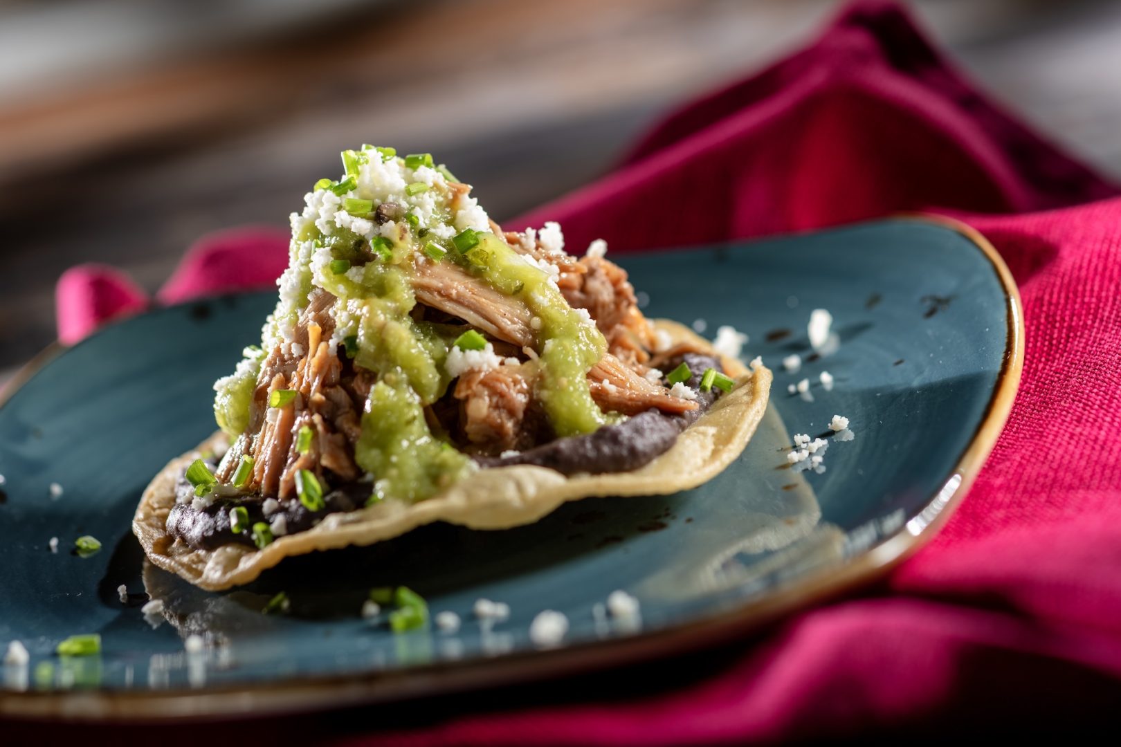 Tostada De Osso Buco at Mexico