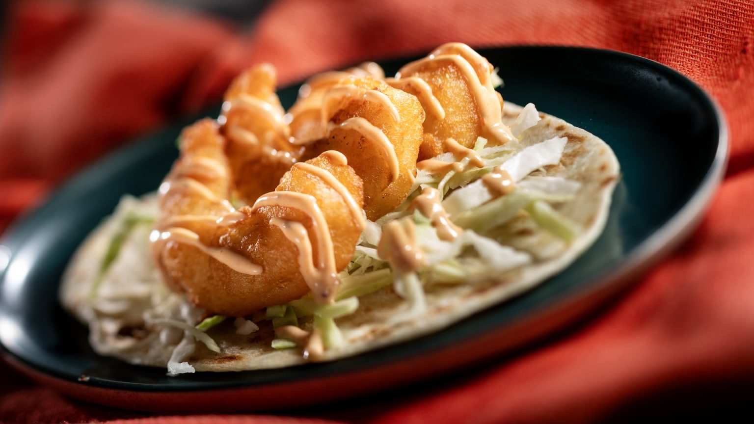 Taco De Camaron at Mexico