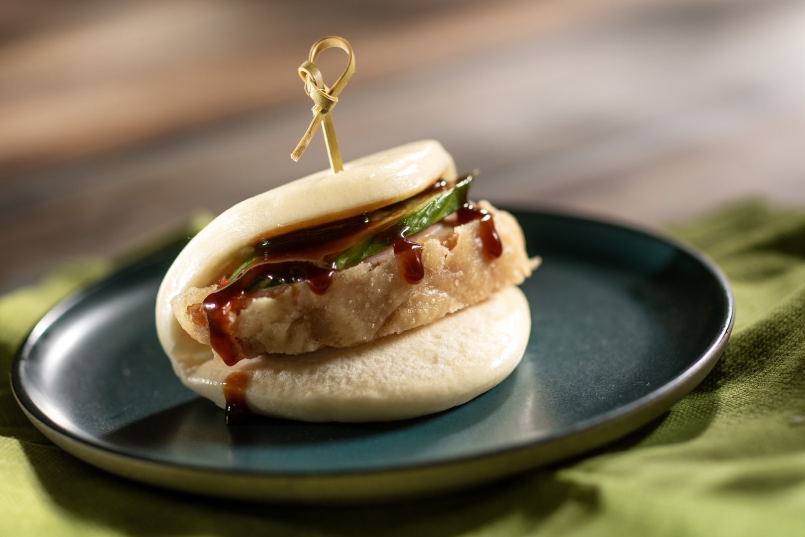 Smoked Duck Bao Bun at China