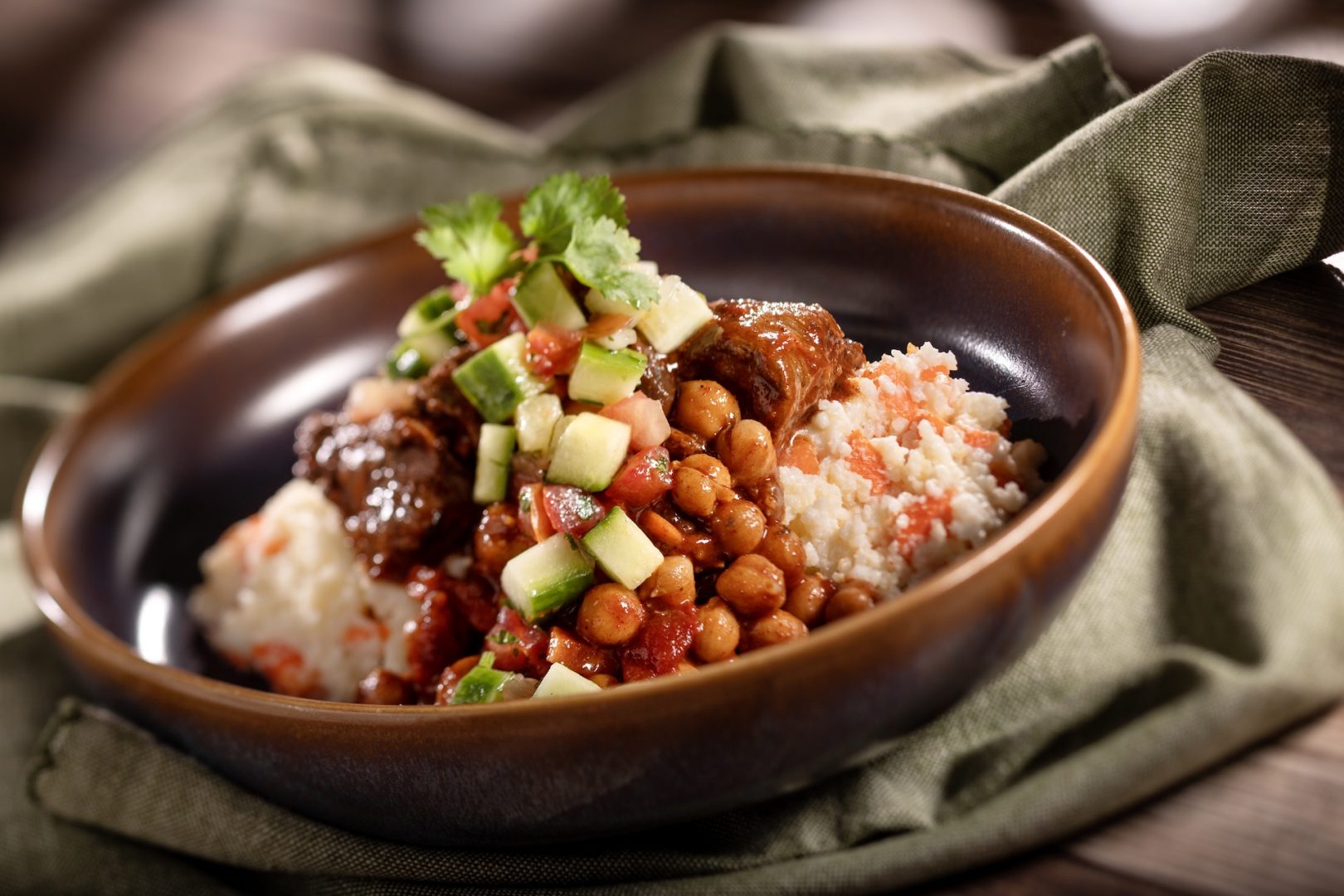 Berbere-spiced Beef Stew