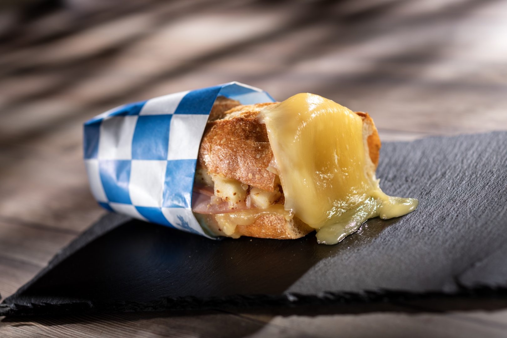 Warm Raclette Swiss Cheese