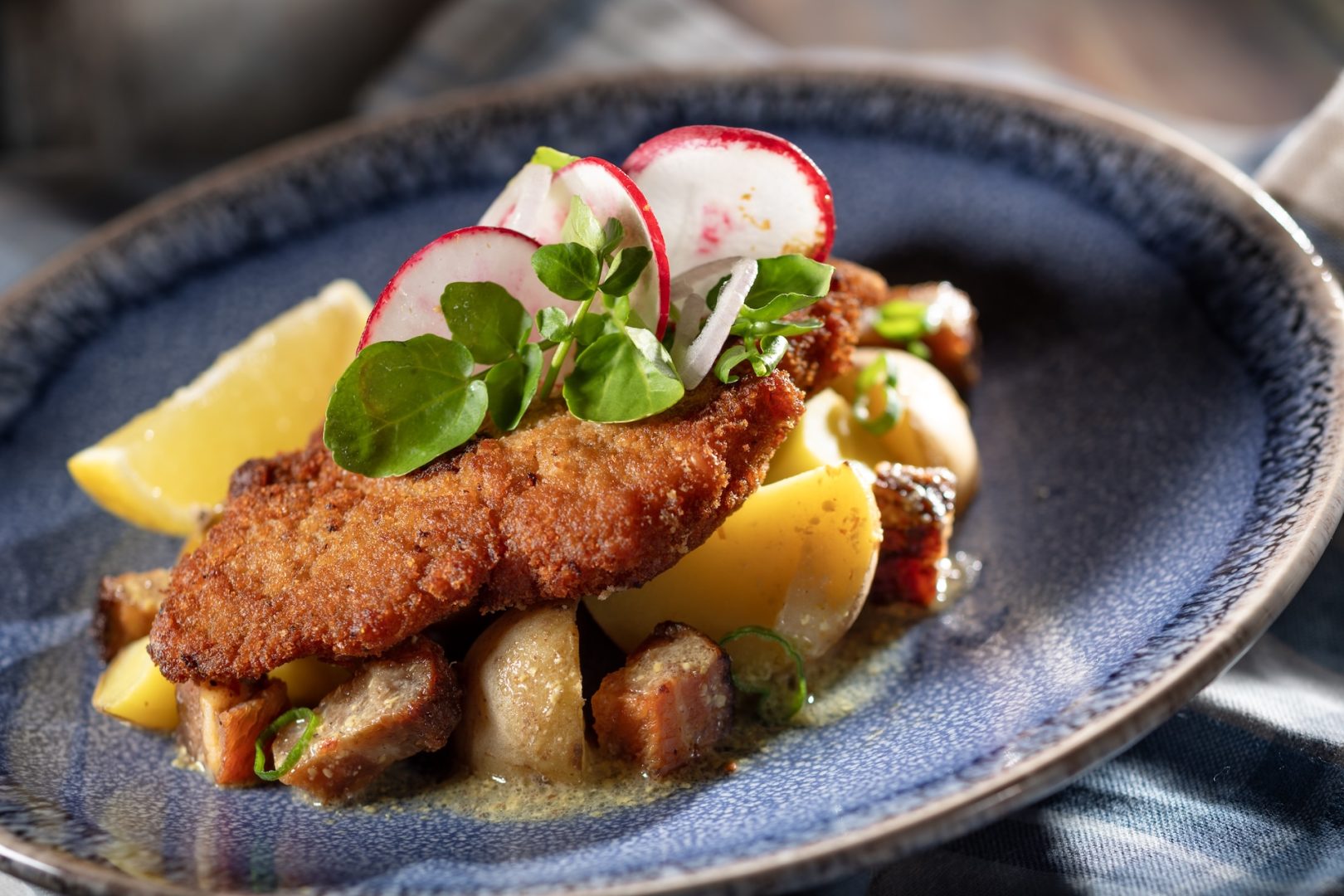 Wiener Schnitzel at Germany