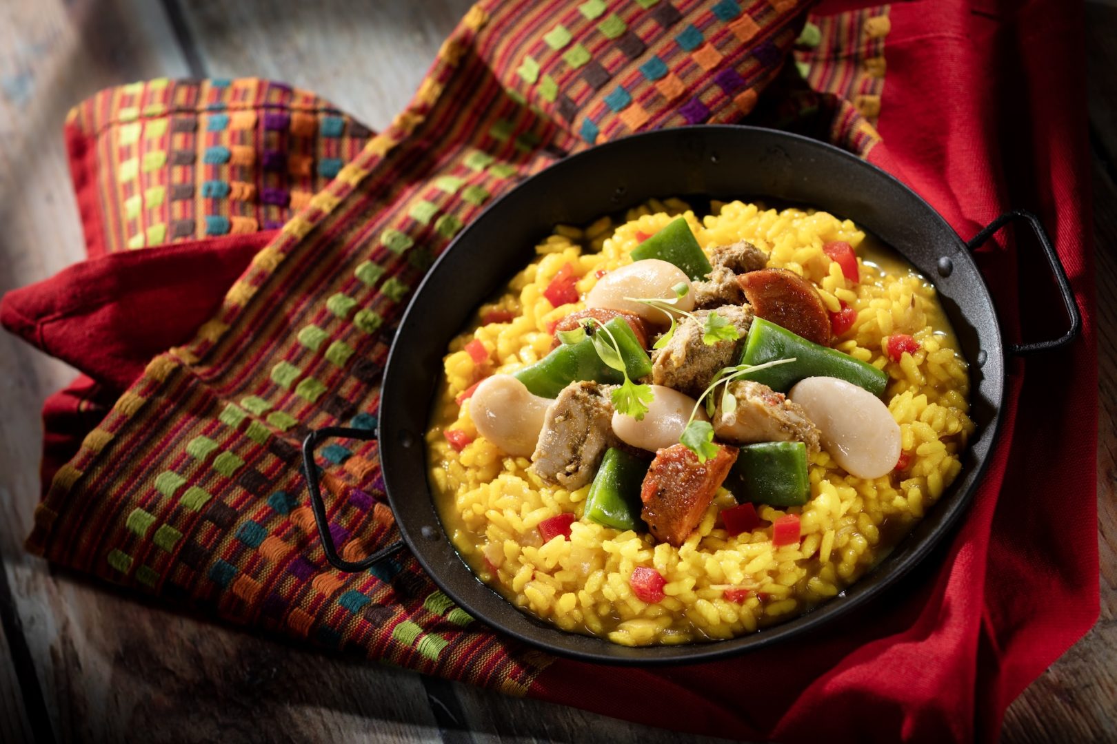 Paella Caldoso at Spain