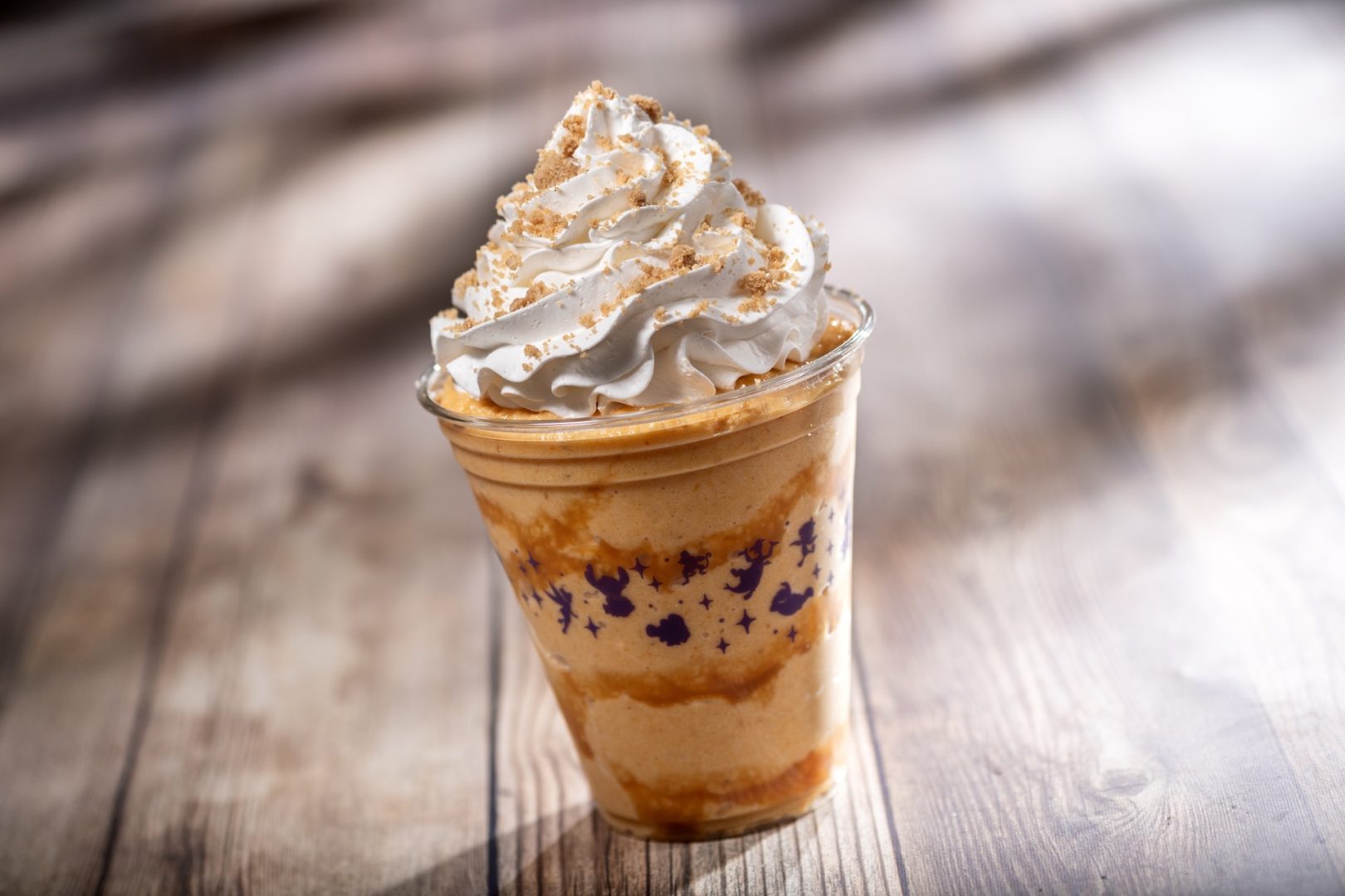 Pumpkin Pie Milk Shake