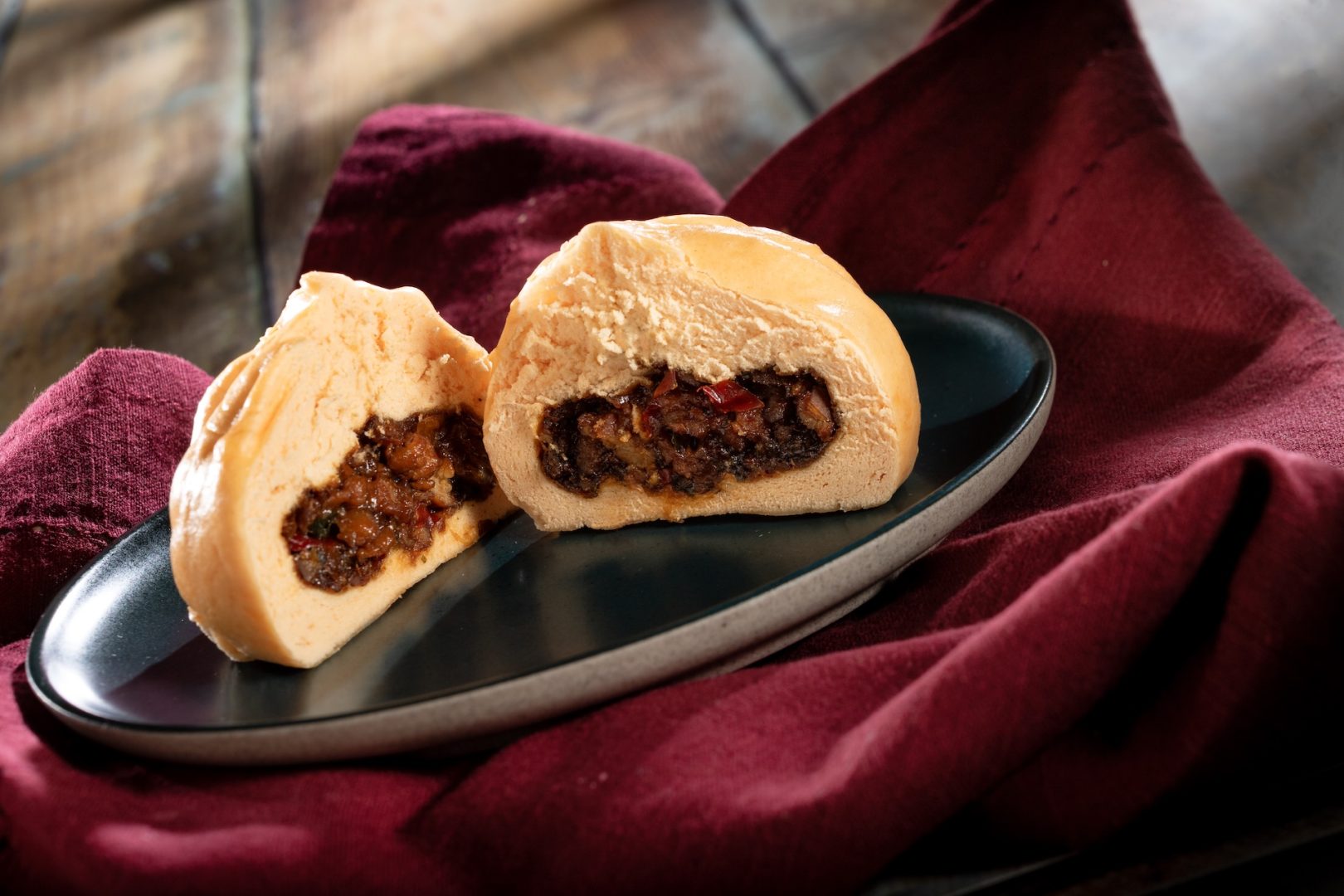 Teriyaki Chicken Bun at Japan