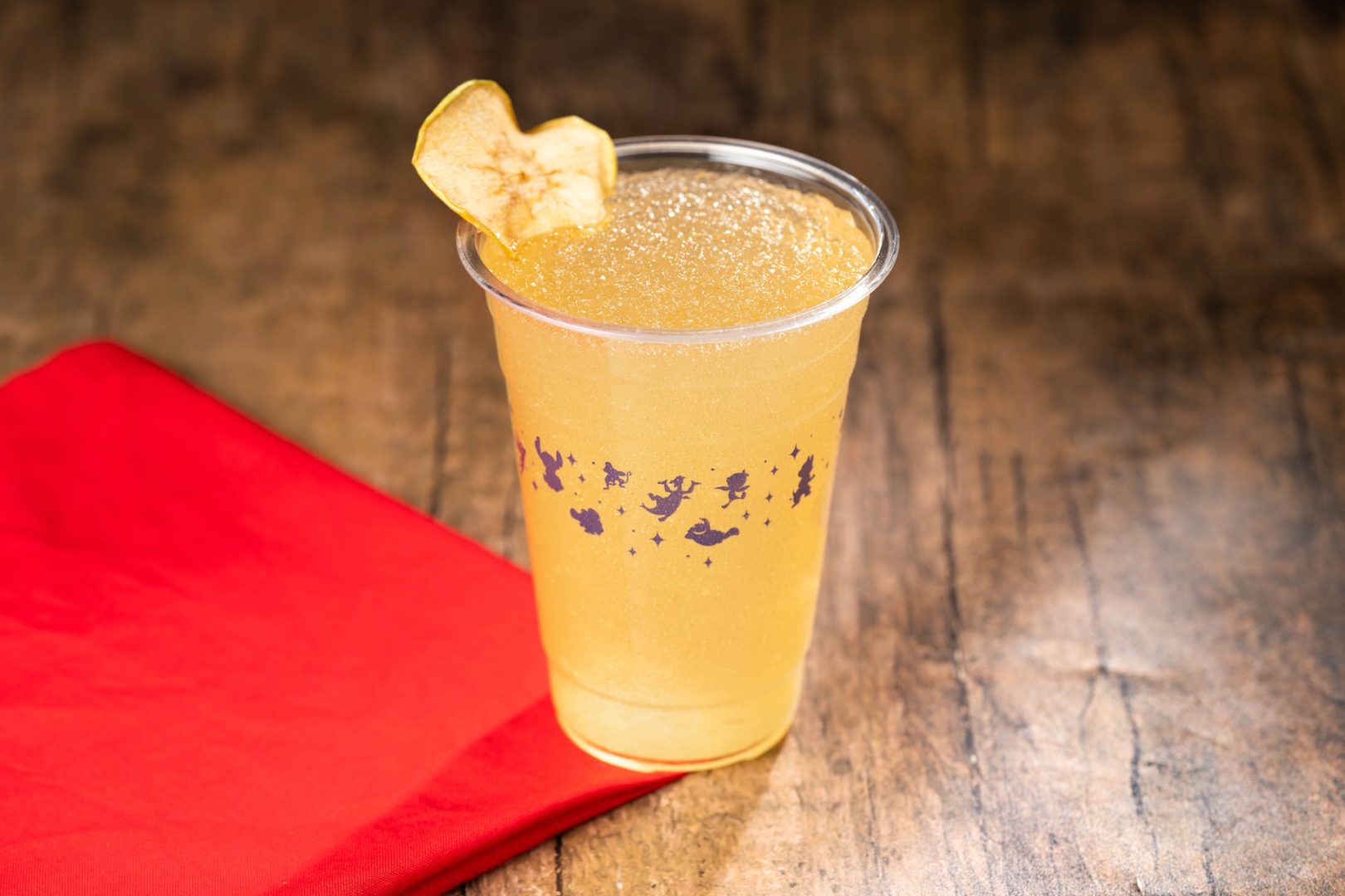 Spiced Apple Slushy at La Poutinerie
