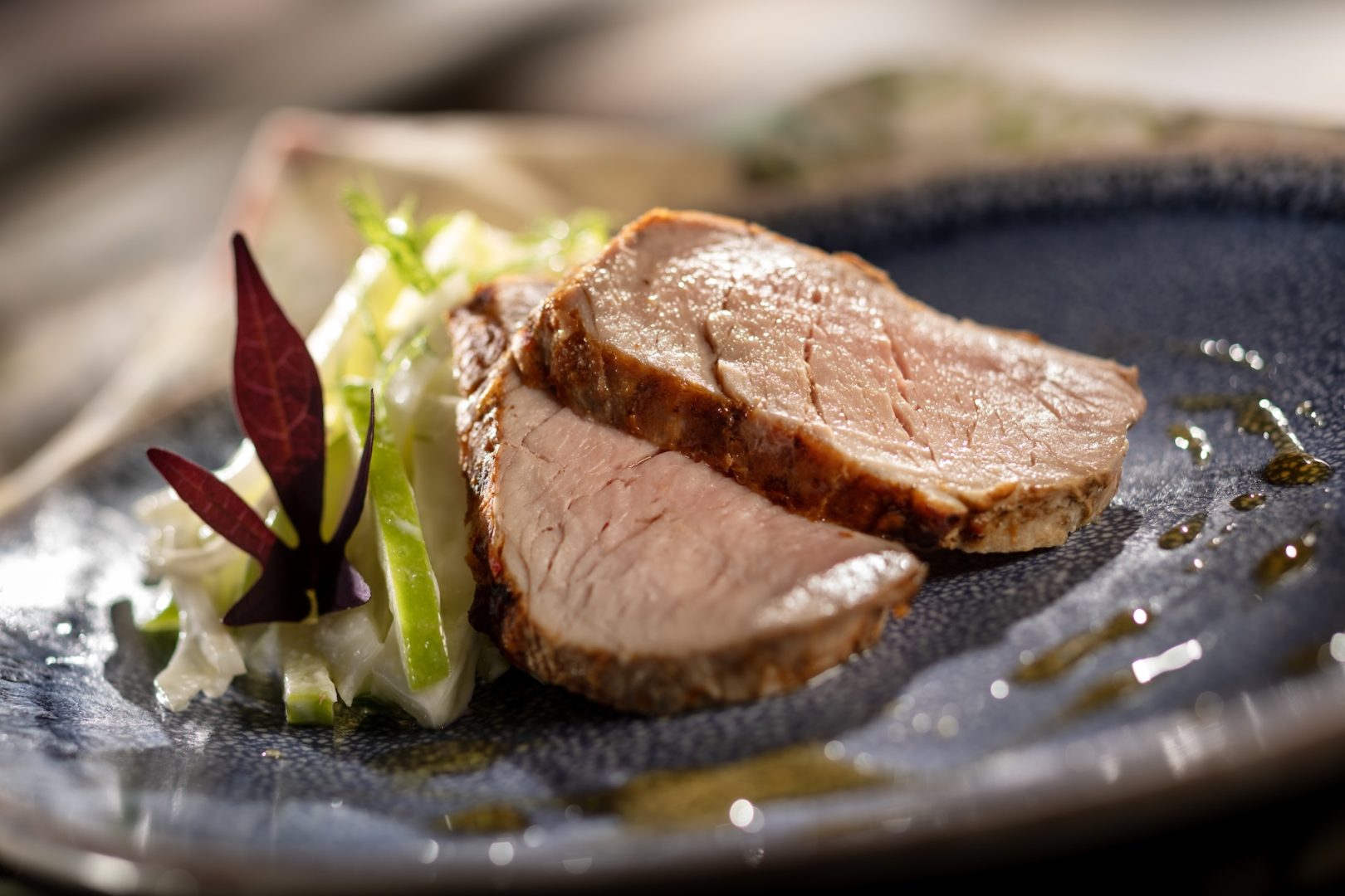 Grilled Cider-brined Pork Tenderloin