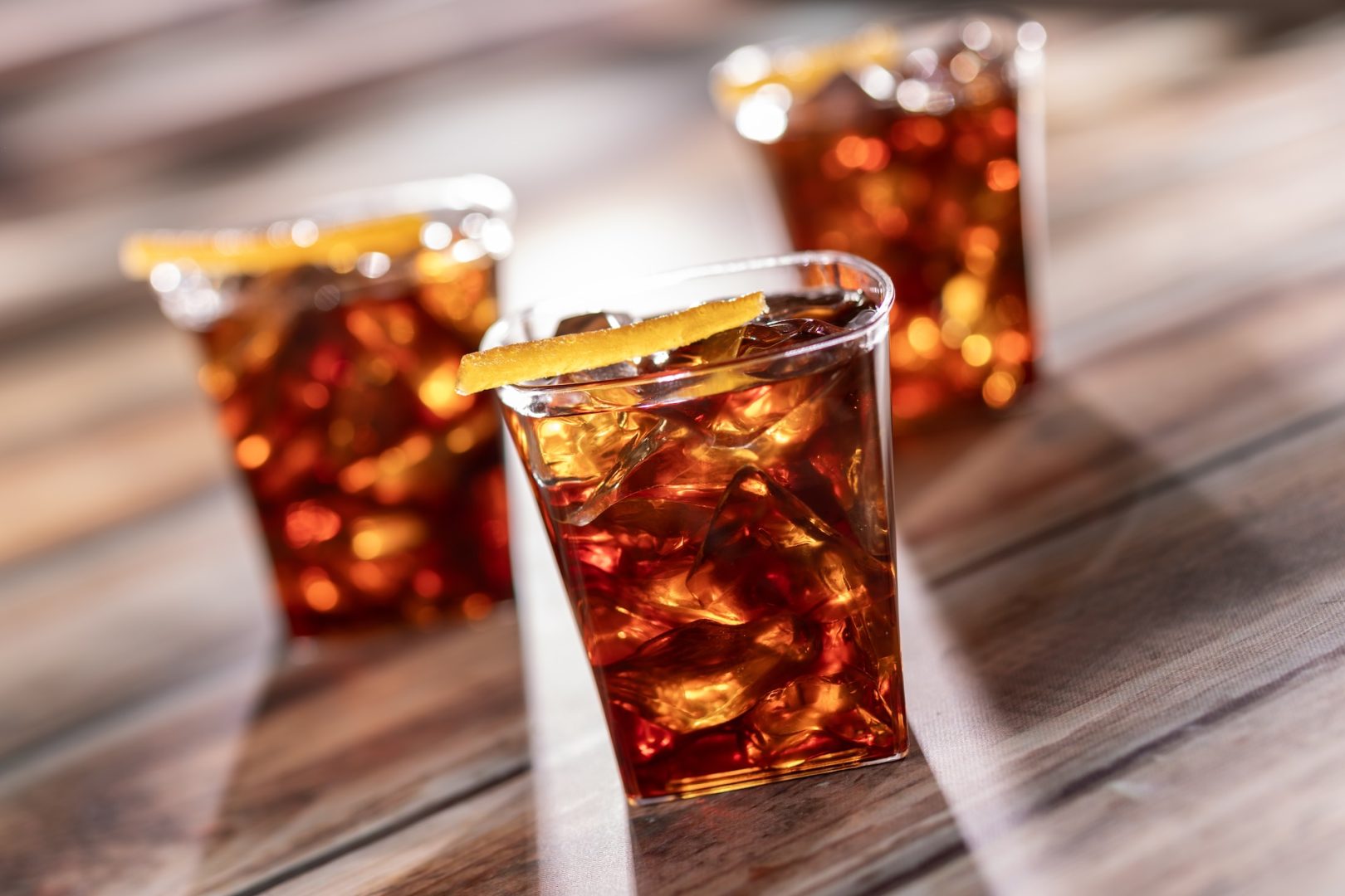 Spiced Apple Rum Old Fashioned at Bramblewood Bites