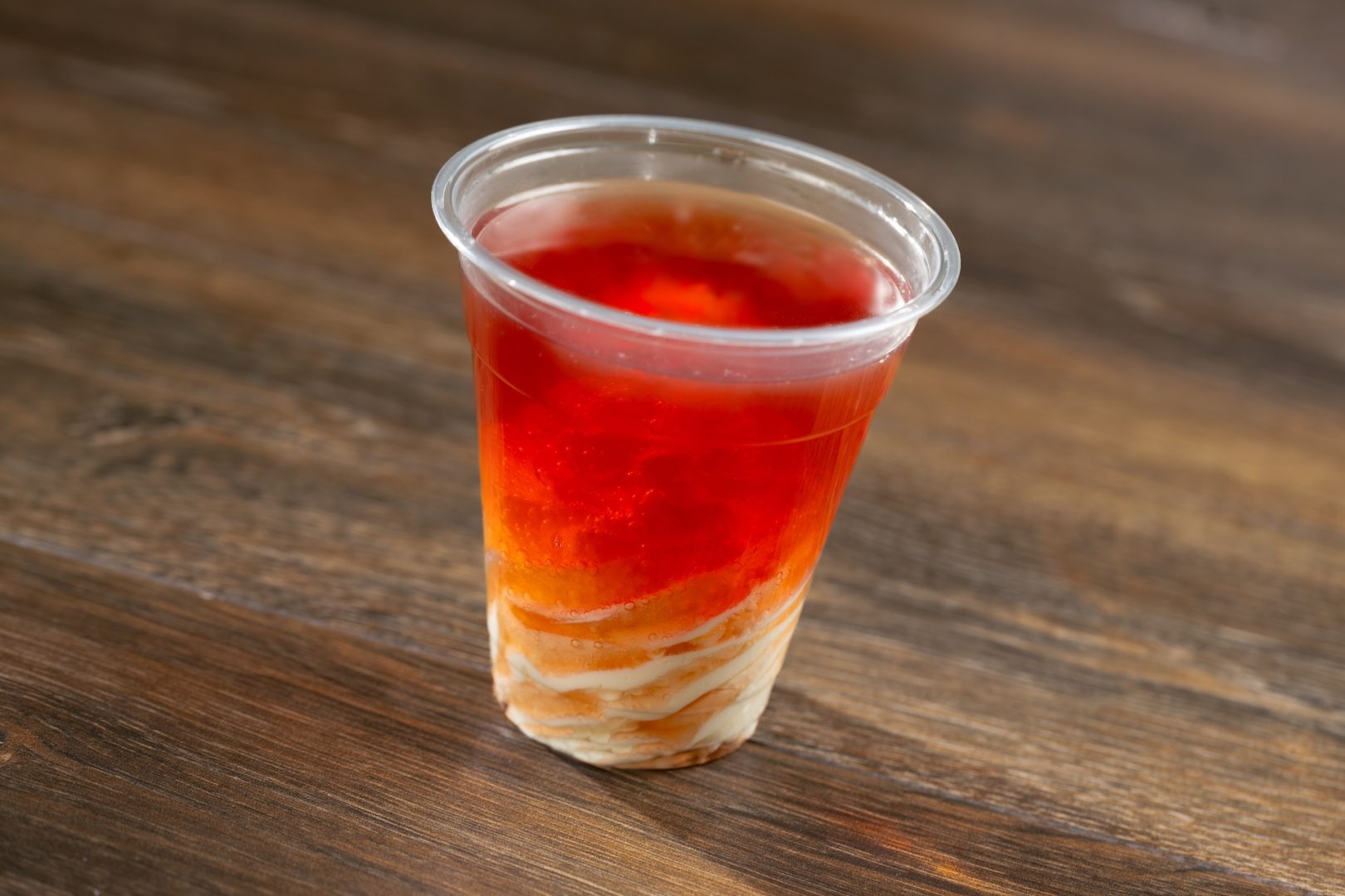 Strawberry Beer Float at Swirled Showcase