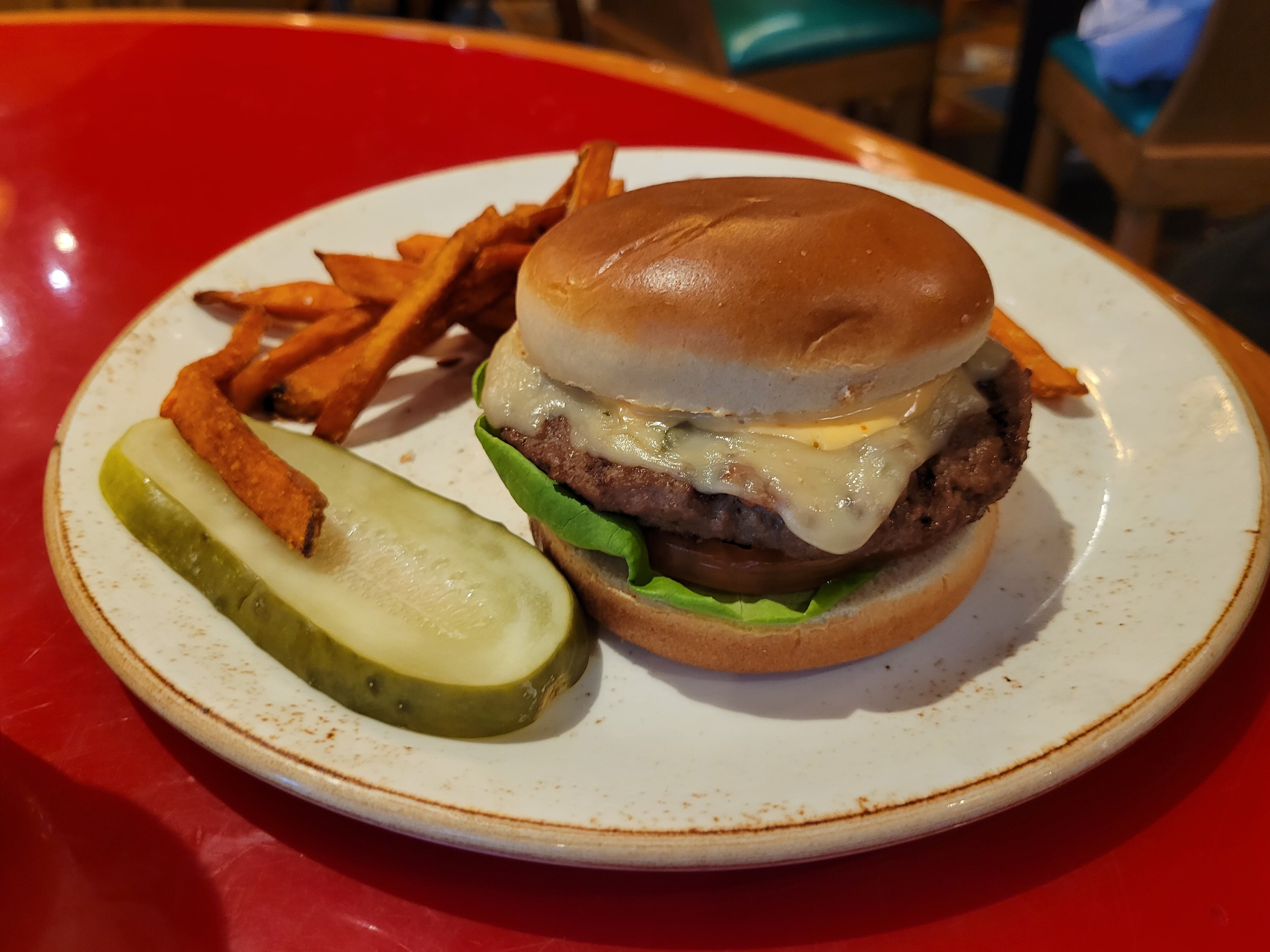 Seared Impossible™ Burger