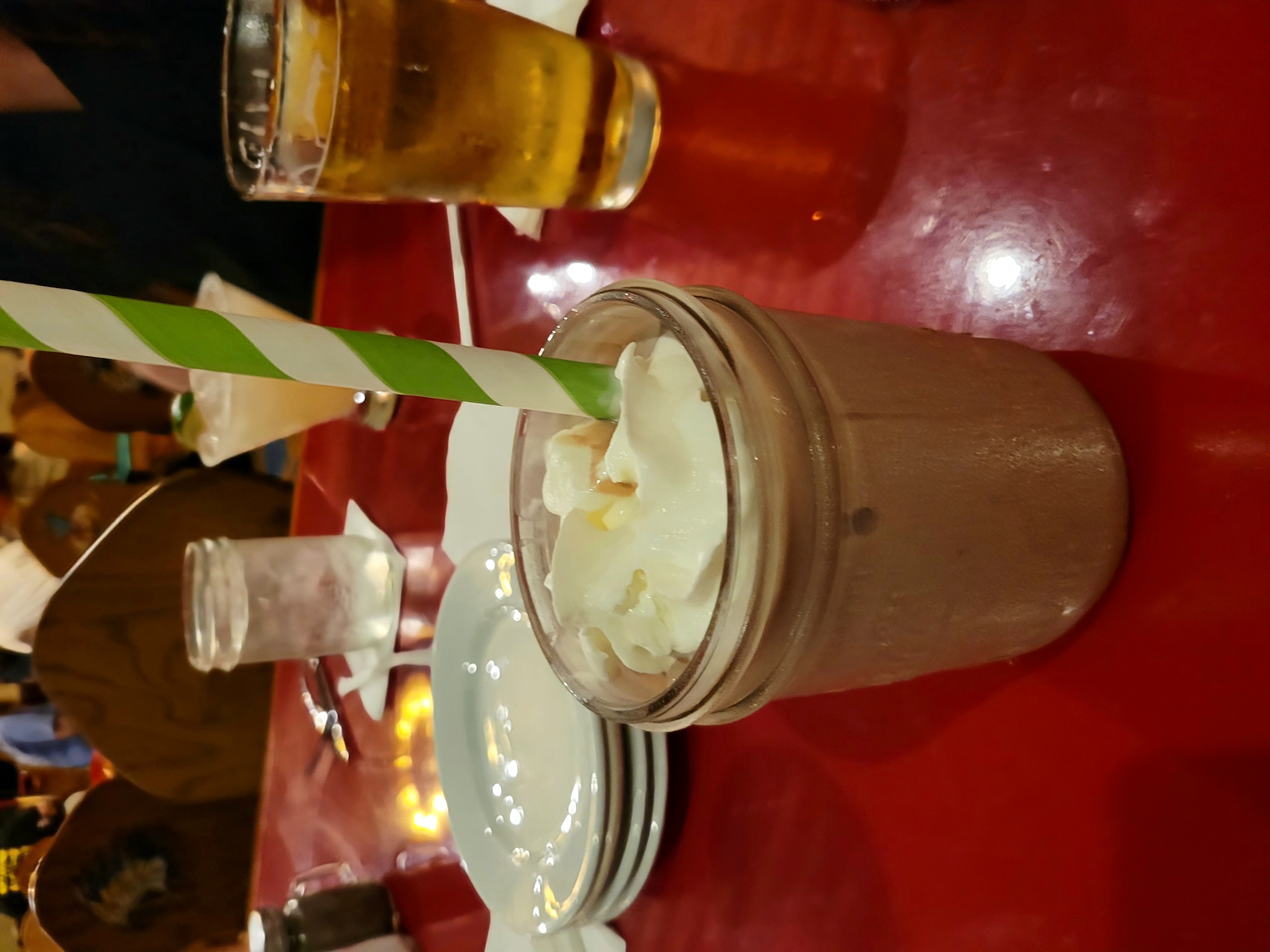 Bottomless Chocolate Shake