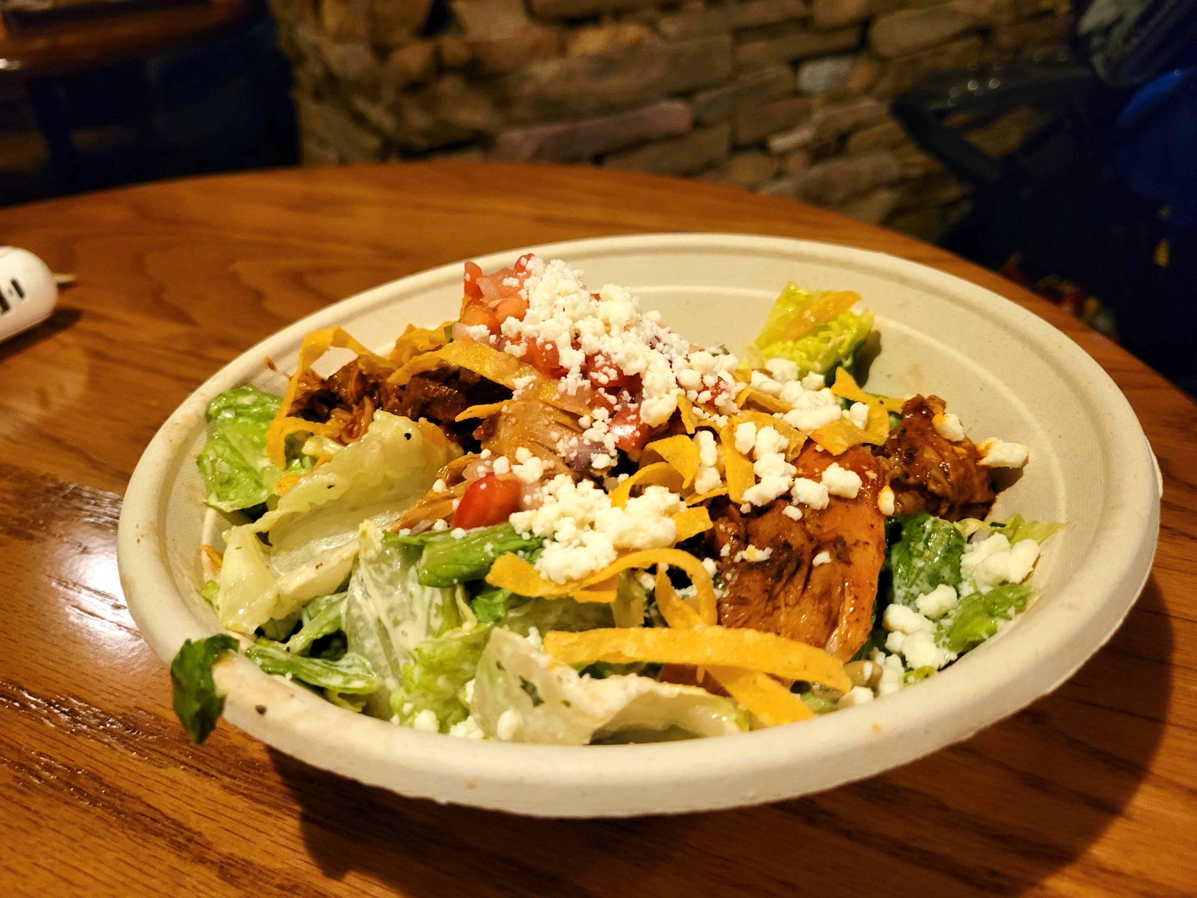 Caesar salad with Chicken