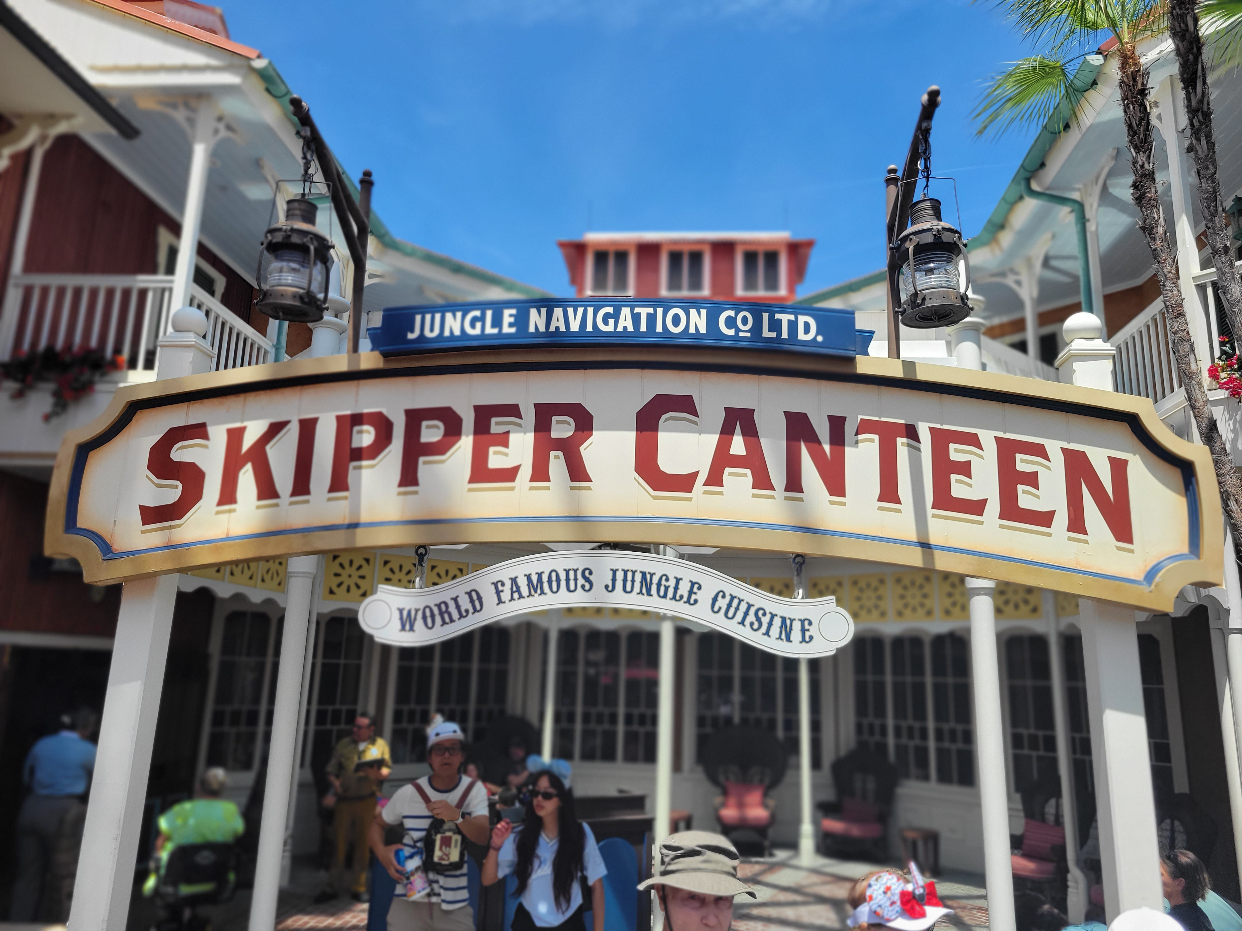 Jungle Navigation Co. LTD Skipper Canteen