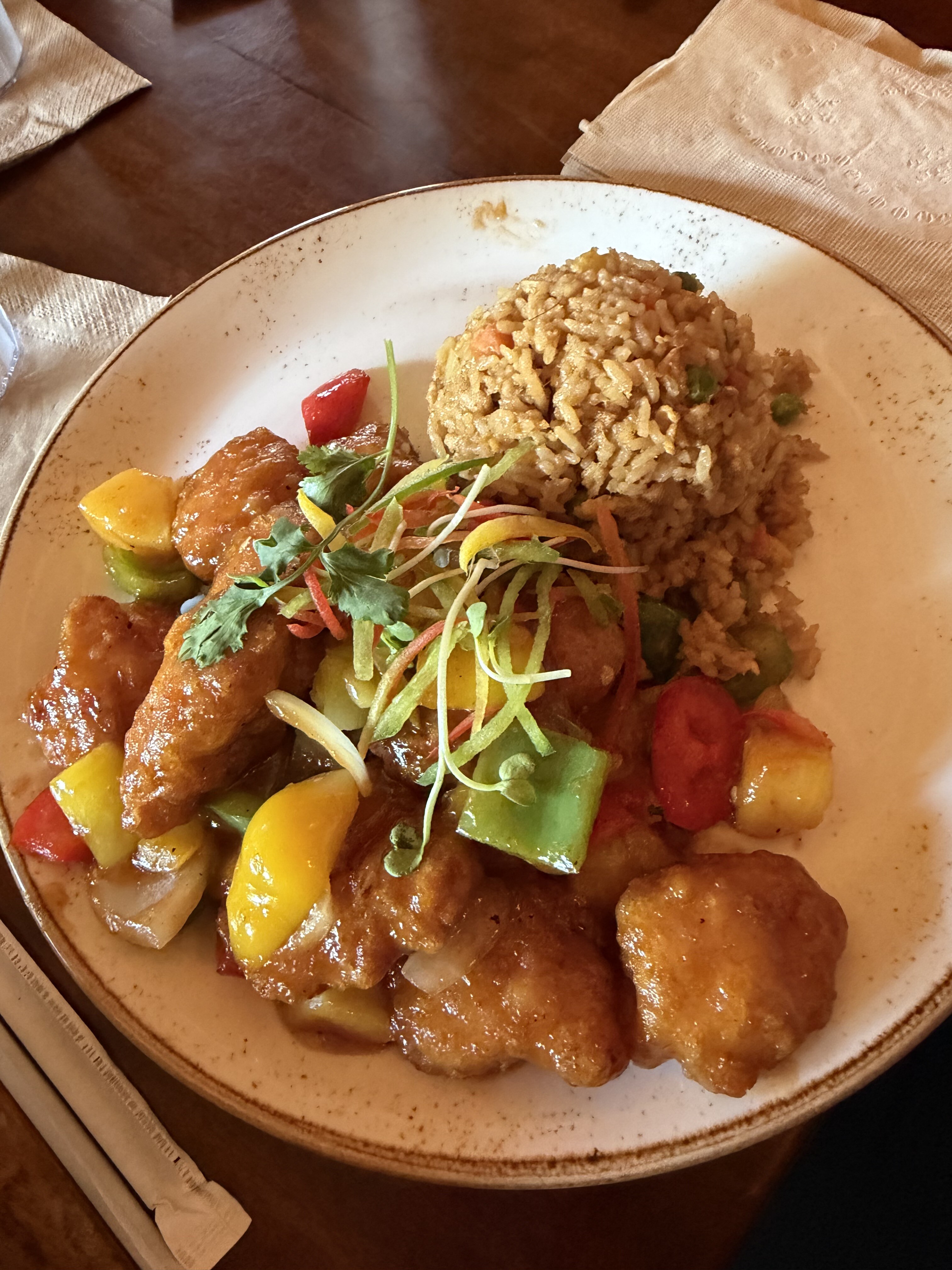 Photo of Honey Chicken