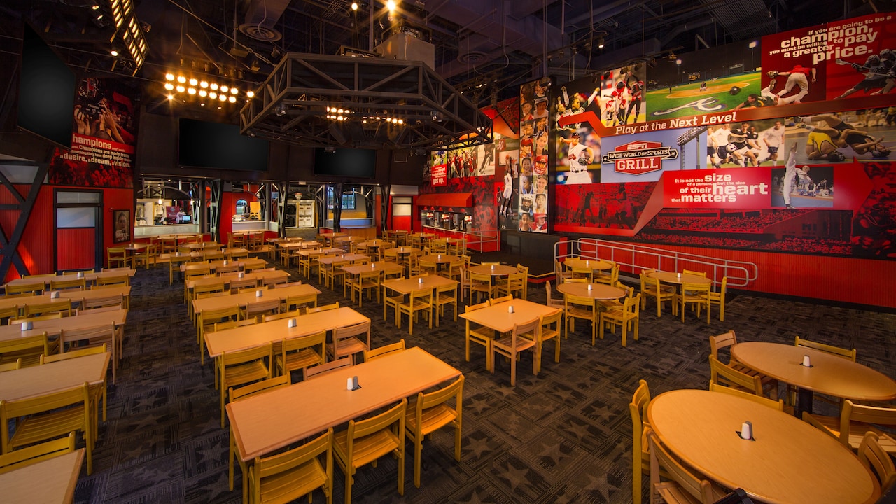 ESPN Wide World of Sports Grill
