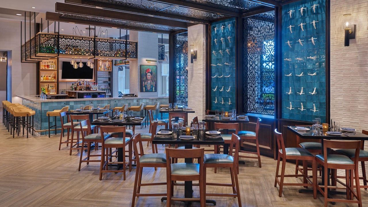 Rosa Mexicano Lounge