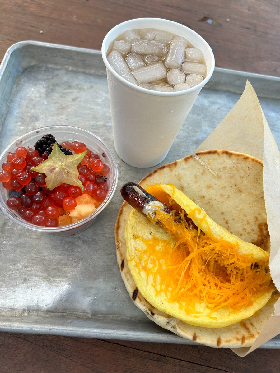 One of my favorite theme park breakfasts! Ronto Roasters has some fantastic flavors! And the Overnight Oats are picture perfect!