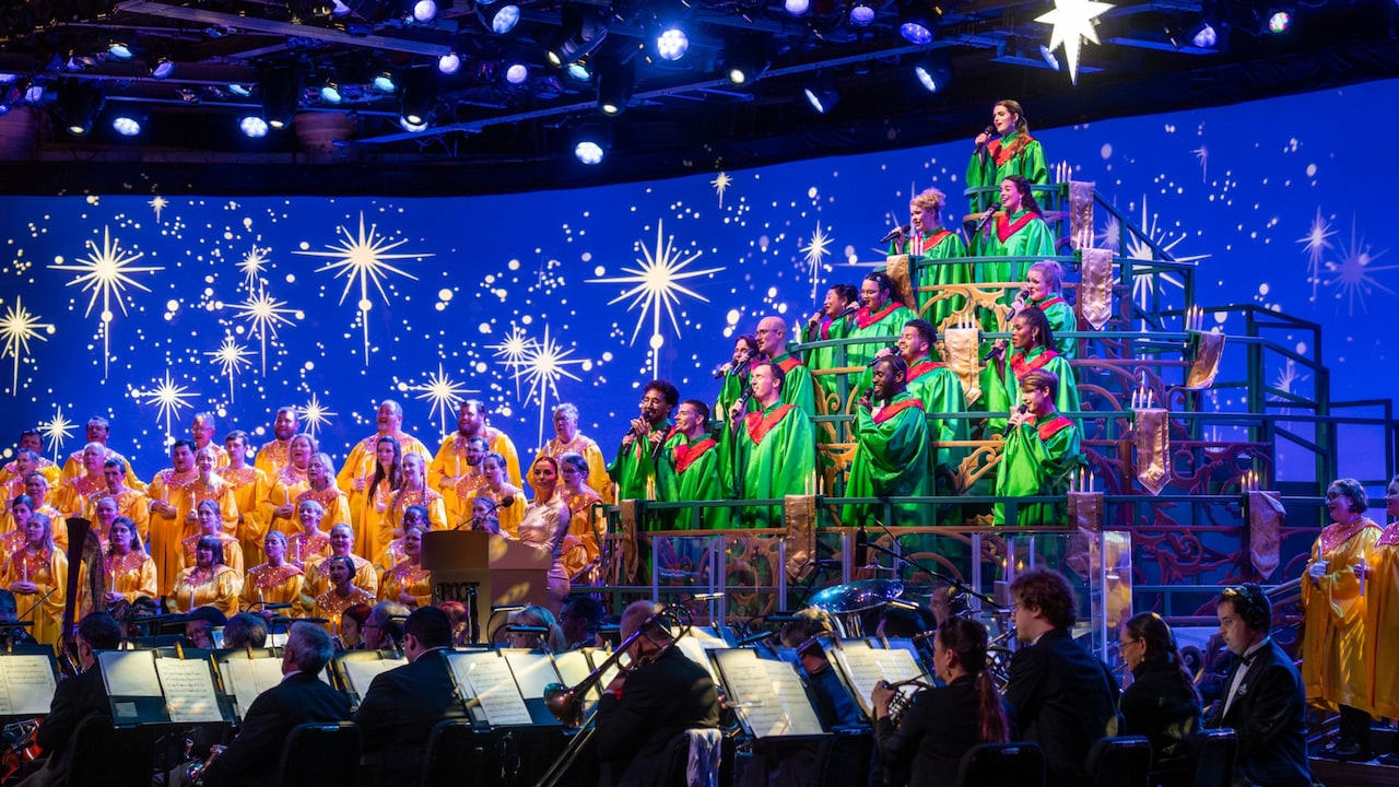 EPCOT International Festival of the Holidays presented by AdventHealth – Candlelight Processional Dining Package