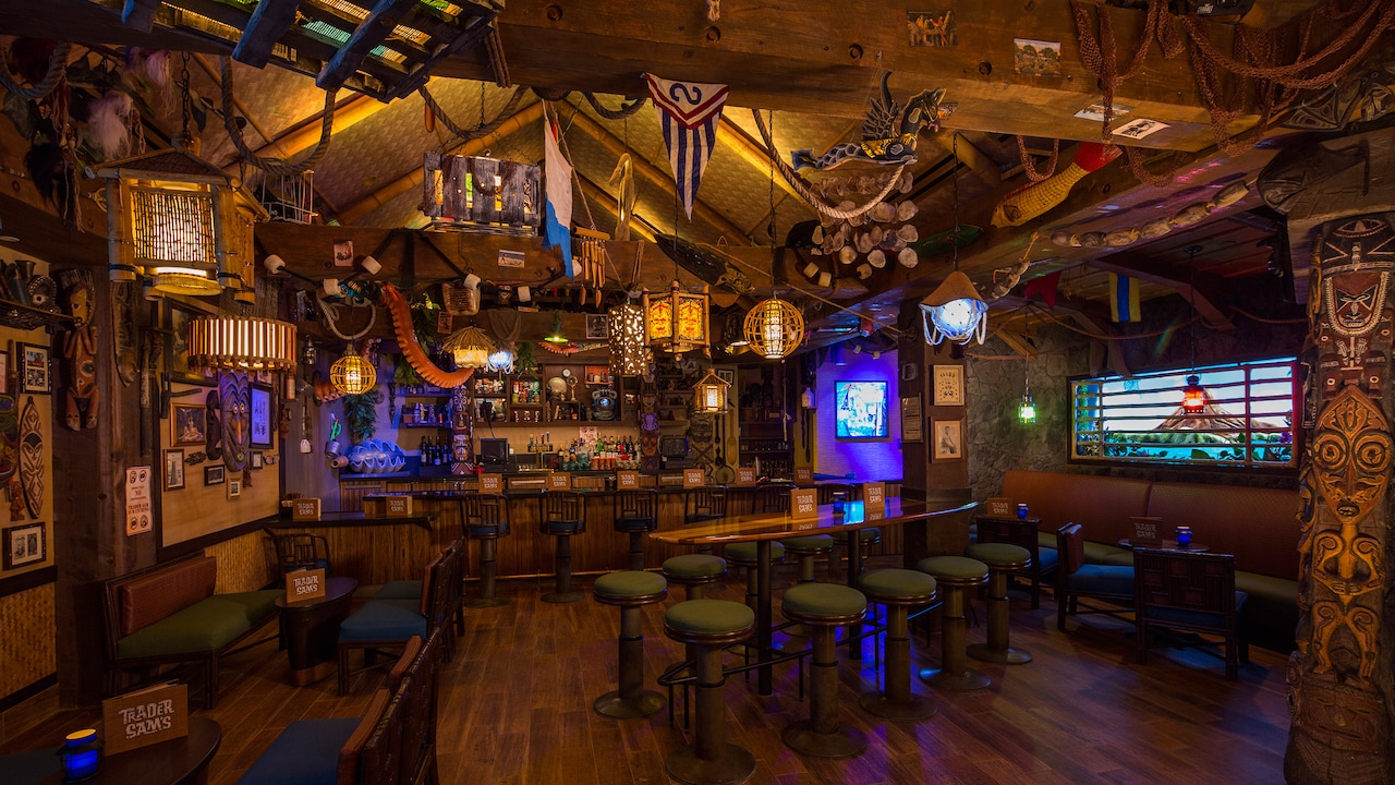 Trader Sam's Grog Grotto