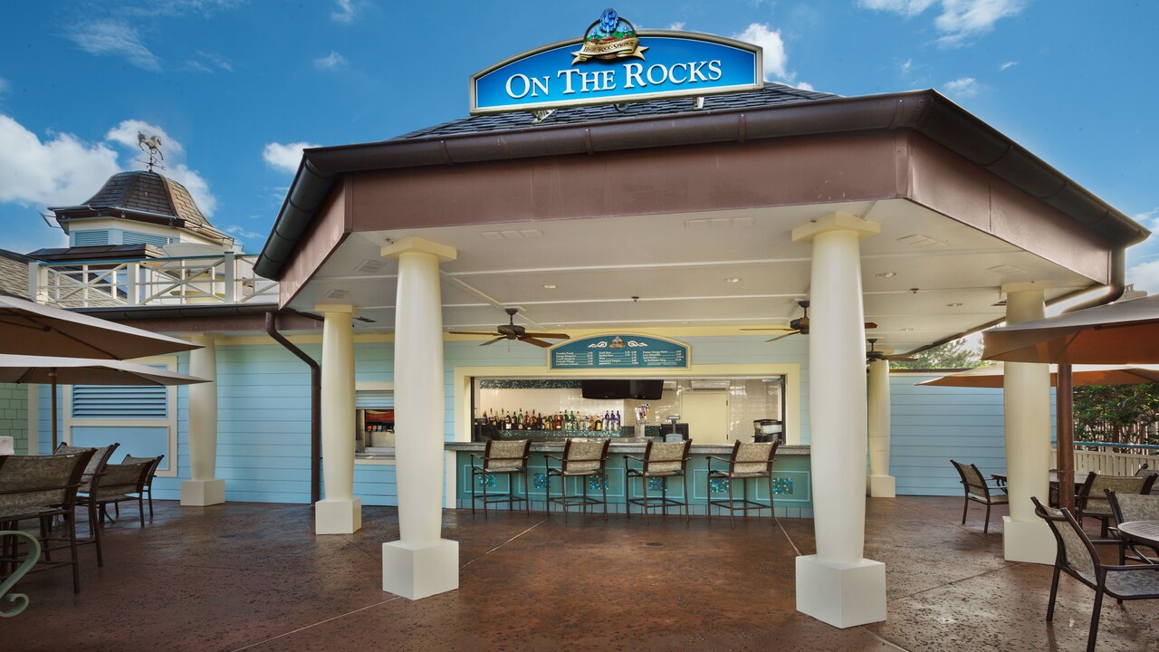 On the Rocks Pool Bar