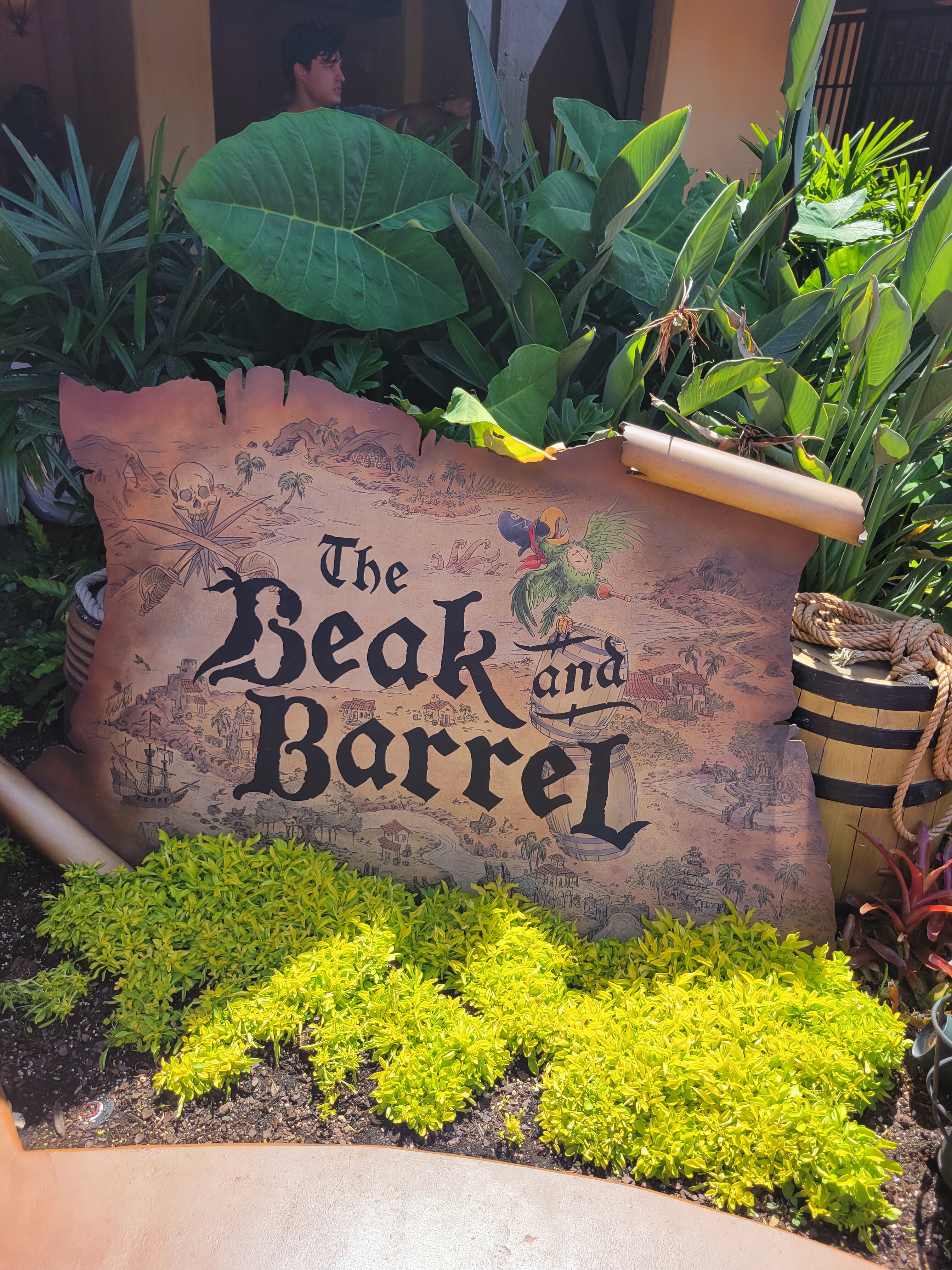 The Beak and Barrel