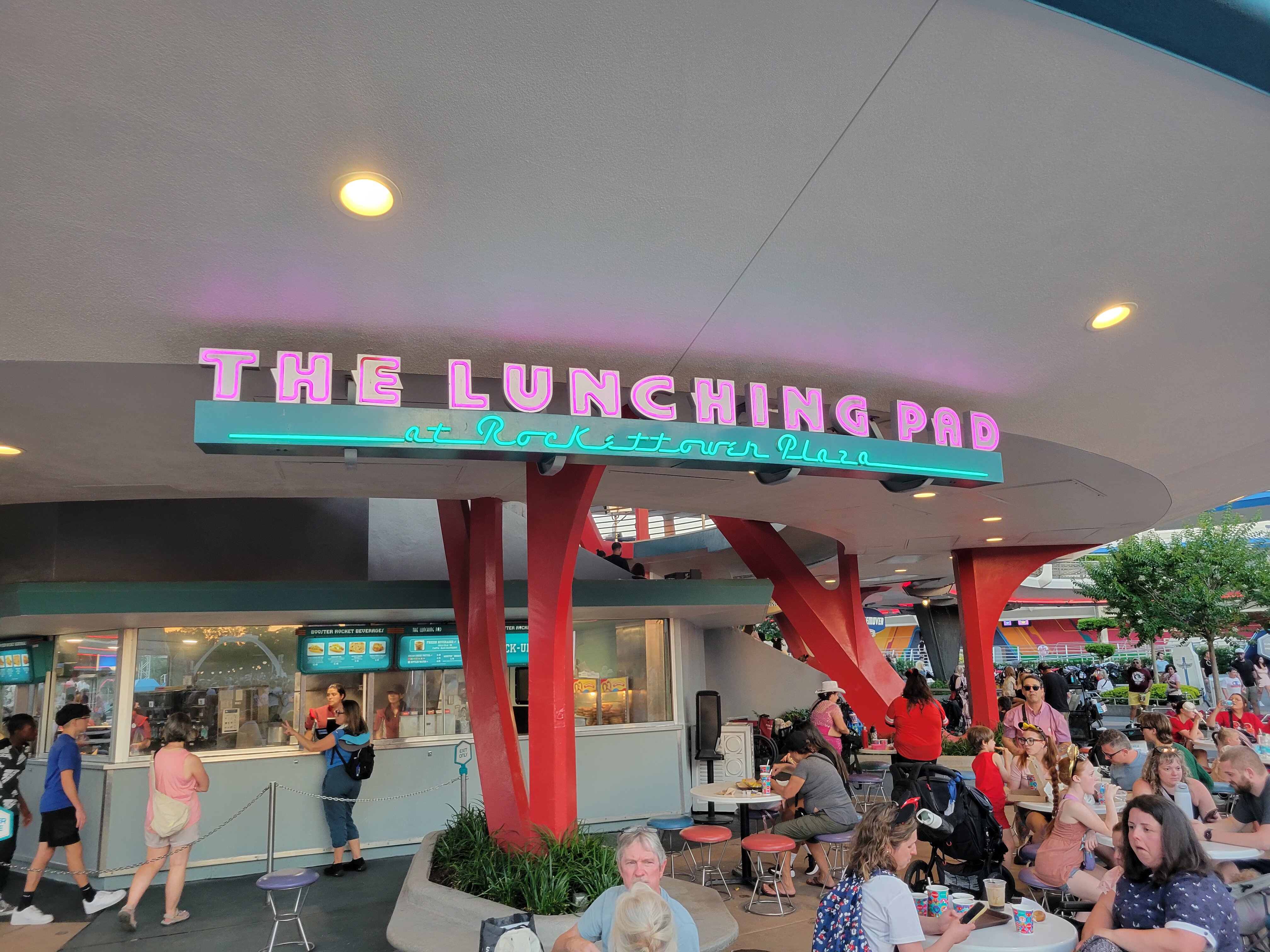 The Lunching Pad