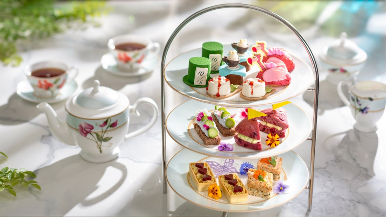 The Garden View Lounge - Tea Experience  