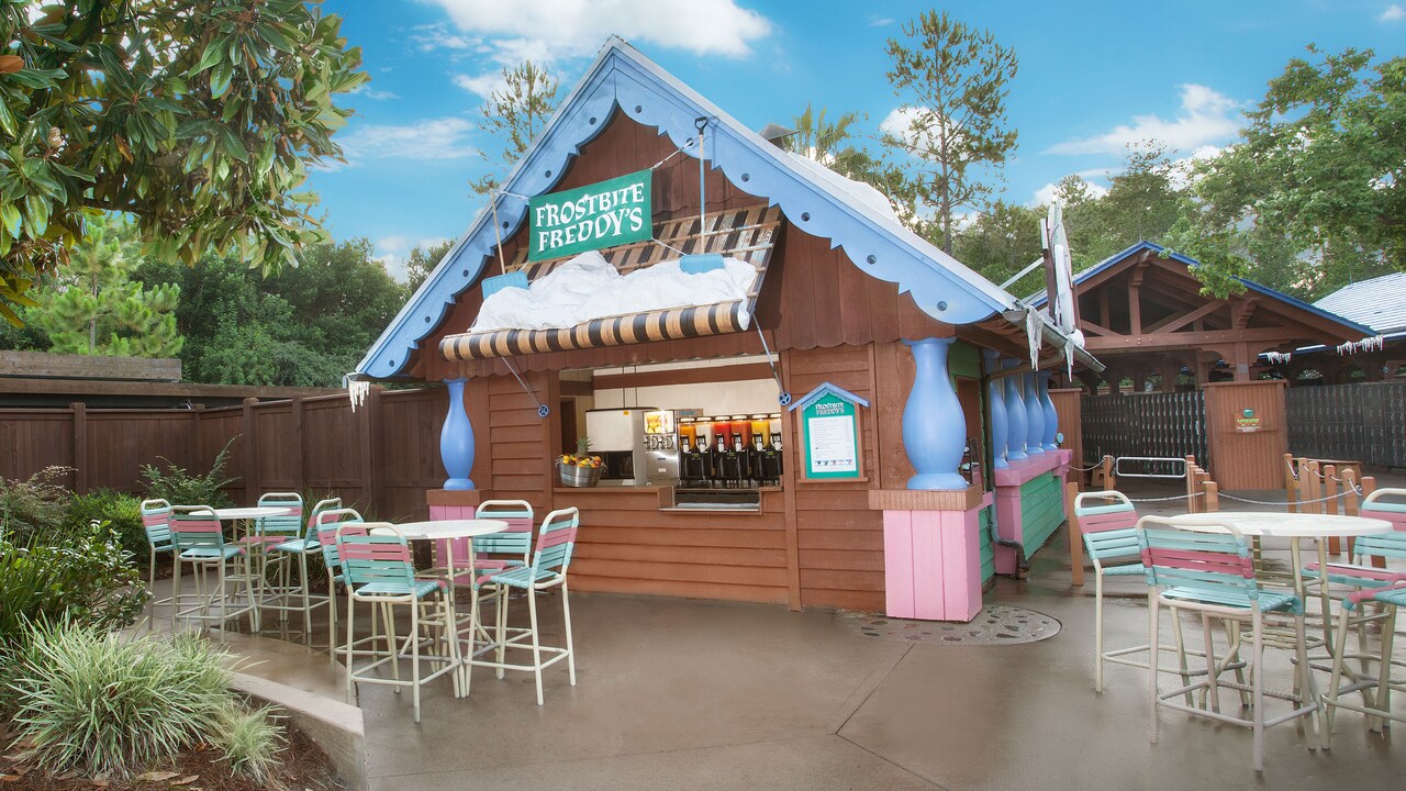 Frostbite Freddy's Frozen Freshments