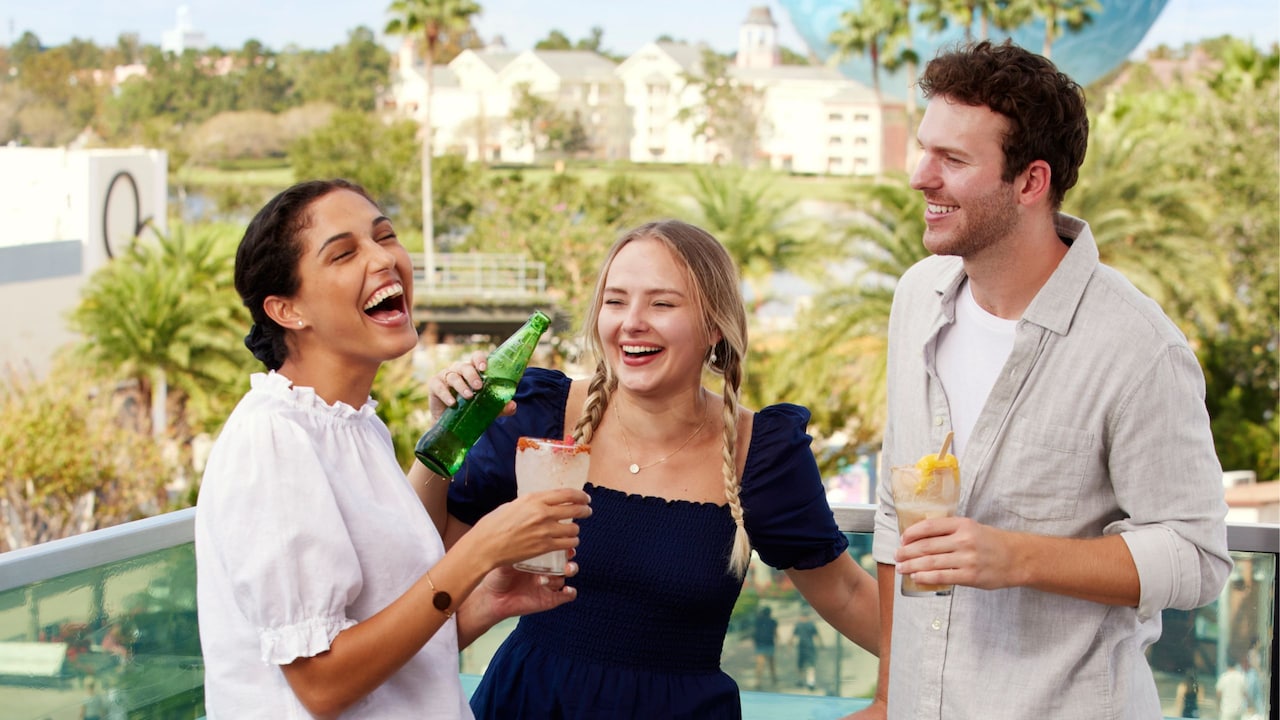 Coca-Cola® Store Rooftop Beverage Bar