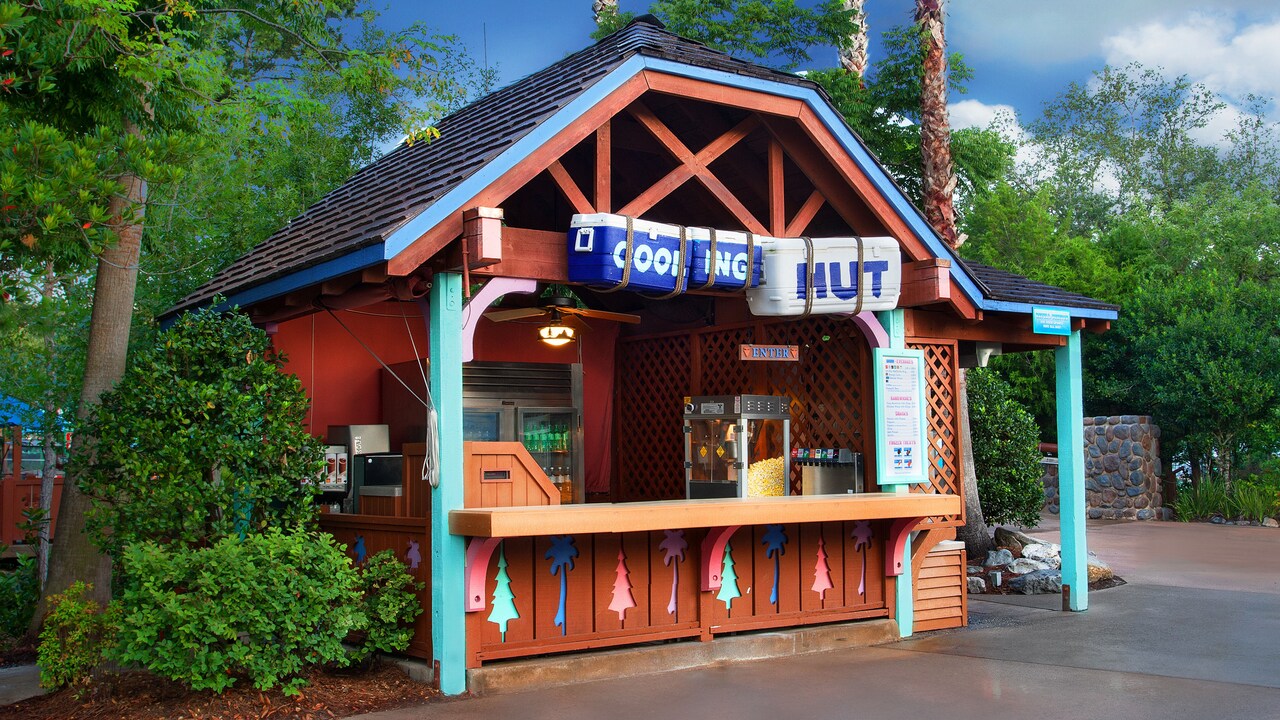 Cooling Hut